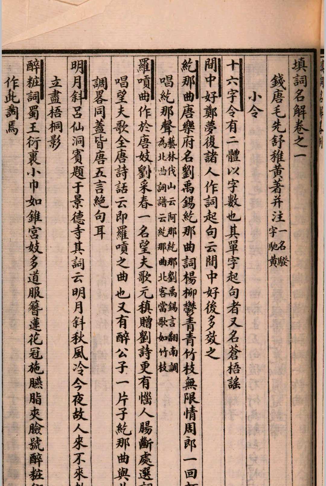 图片[4]中华古籍网-专注古书收集词学全书  查王望(培继)鉴定中华古籍网-专注古书收集中华古籍网