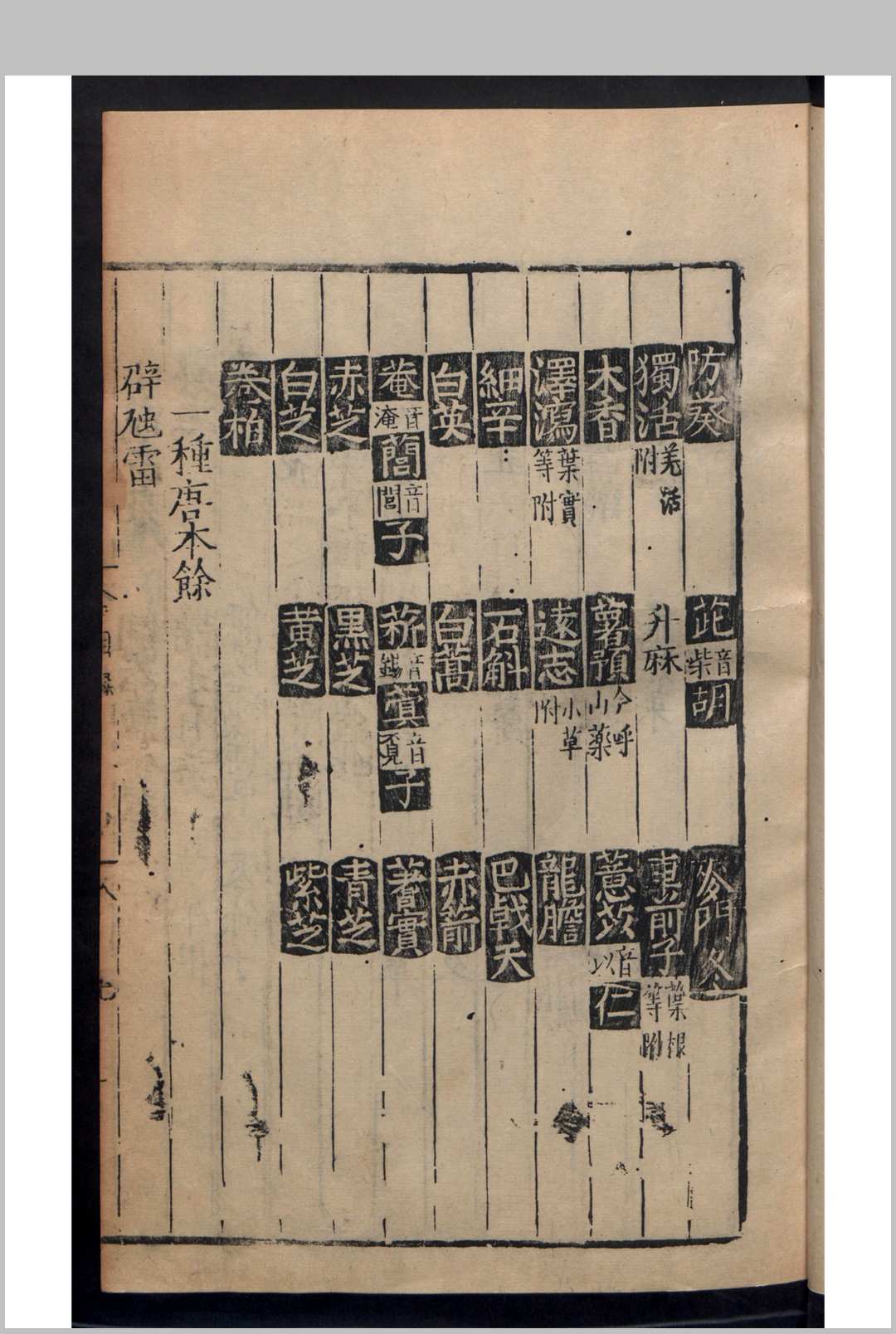 图片[4]中华古籍网-专注古书收集唐慎微 王秋 重刊经史证类大全本草 31卷 目录1卷 , 1577中华古籍网-专注古书收集中华古籍网