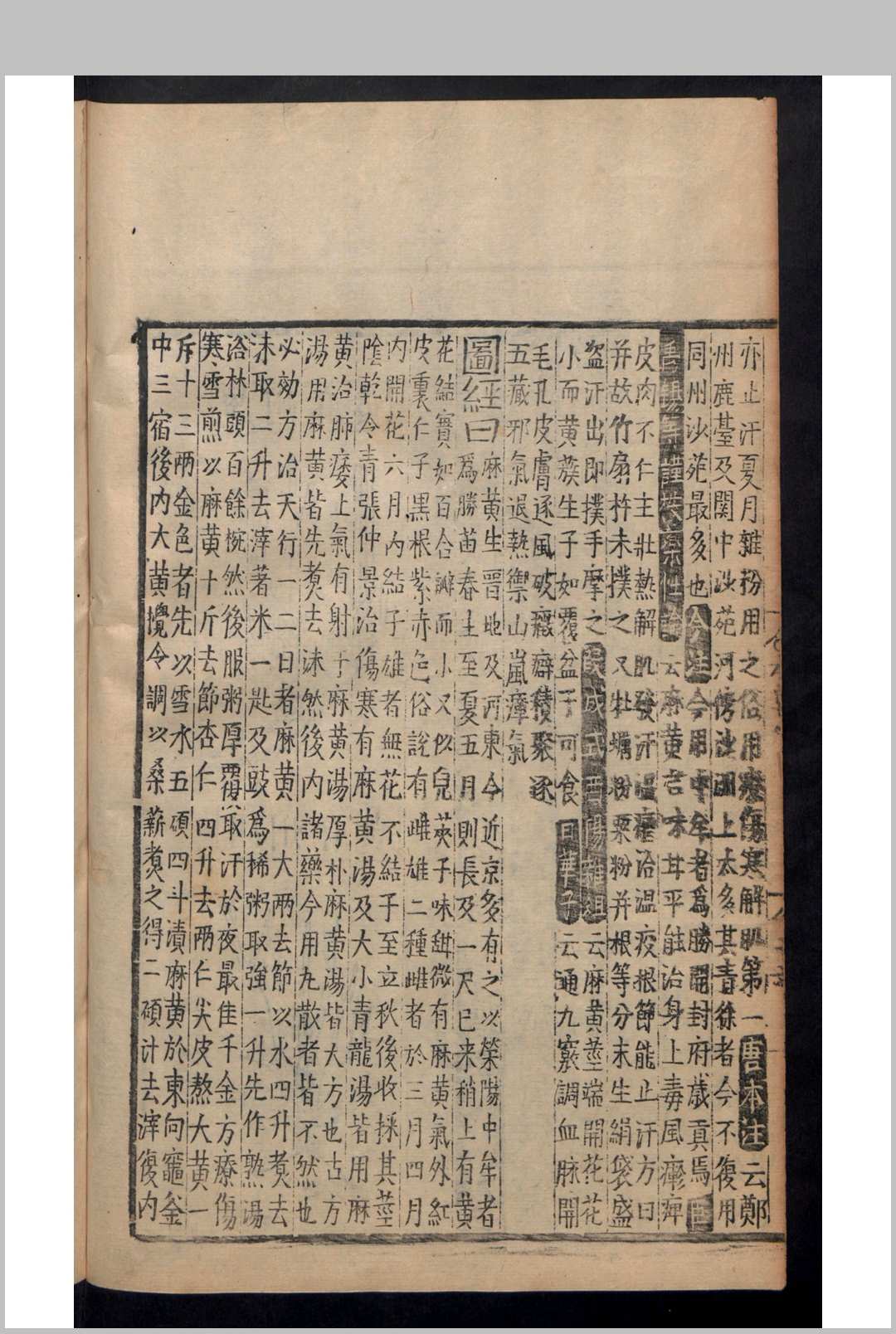 图片[11]中华古籍网-专注古书收集唐慎微 王秋 重刊经史证类大全本草 31卷 目录1卷 , 1577中华古籍网-专注古书收集中华古籍网
