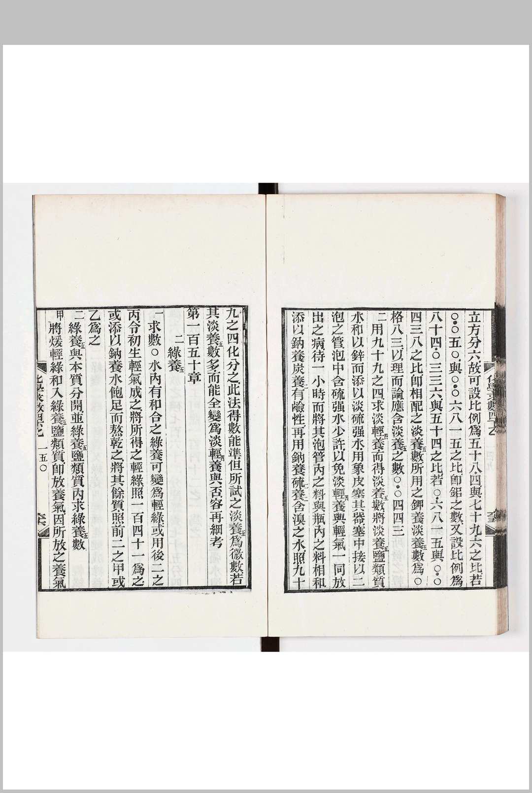 图片[4]中华古籍网-专注古书收集化学求数 十五卷 附表一卷中华古籍网-专注古书收集中华古籍网