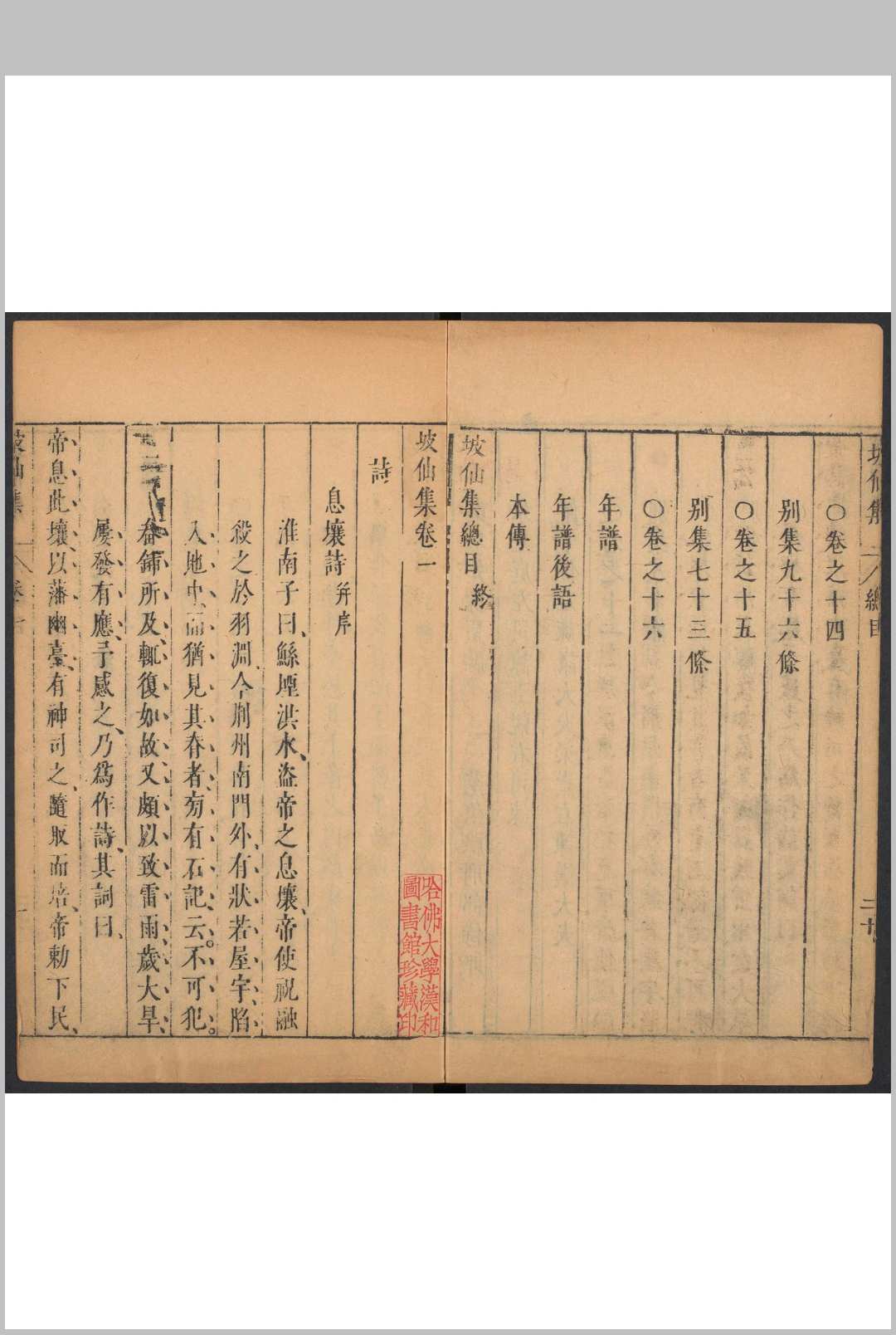 图片[4]中华古籍网-专注古书收集坡仙集  十六卷苏轼撰  李贽选评 明末中华古籍网-专注古书收集中华古籍网