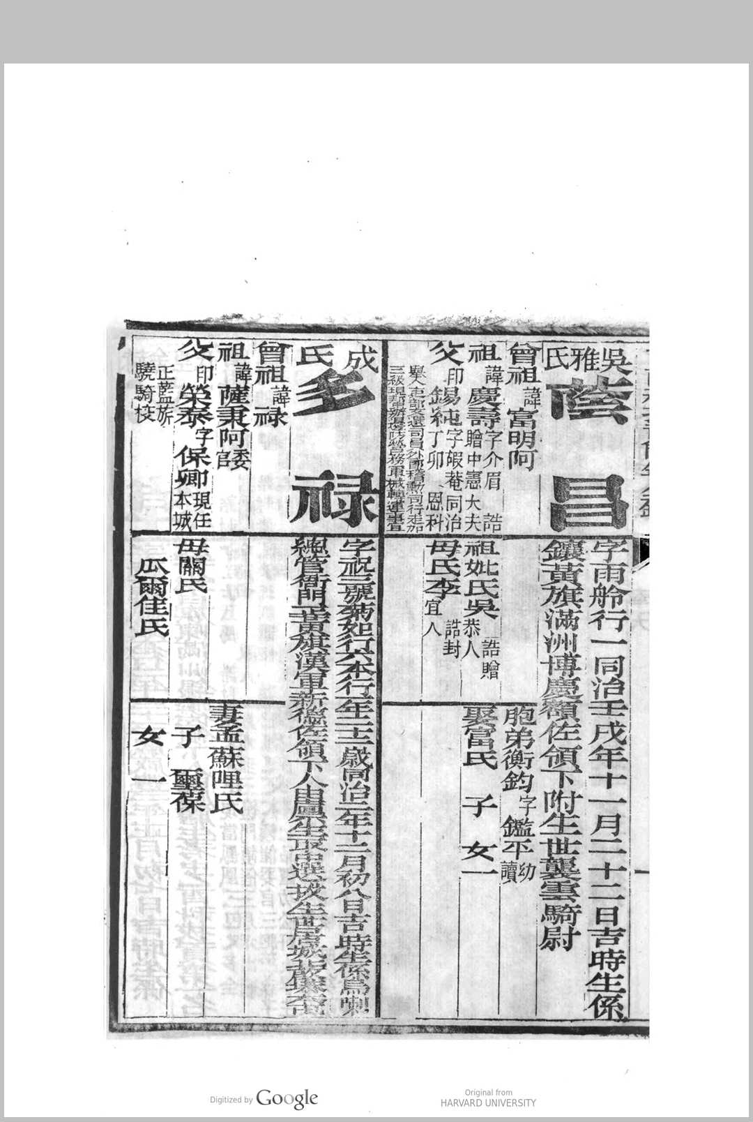 图片[4]中华古籍网-专注古书收集明经通谱, 一名, 拔贡同年全录 (光绪11年乙酉科)中华古籍网-专注古书收集中华古籍网