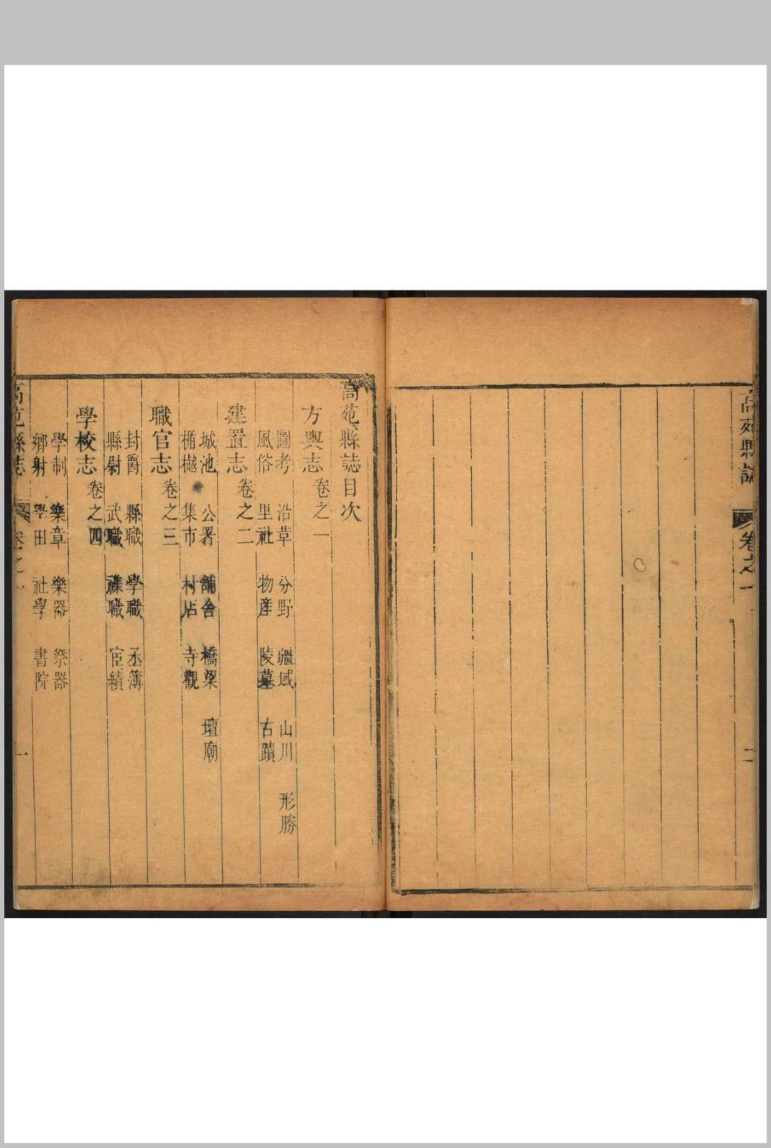 图片[3]中华古籍网-专注古书收集高苑县志  十卷 张耀璧纂修.清乾隆23年中华古籍网-专注古书收集中华古籍网