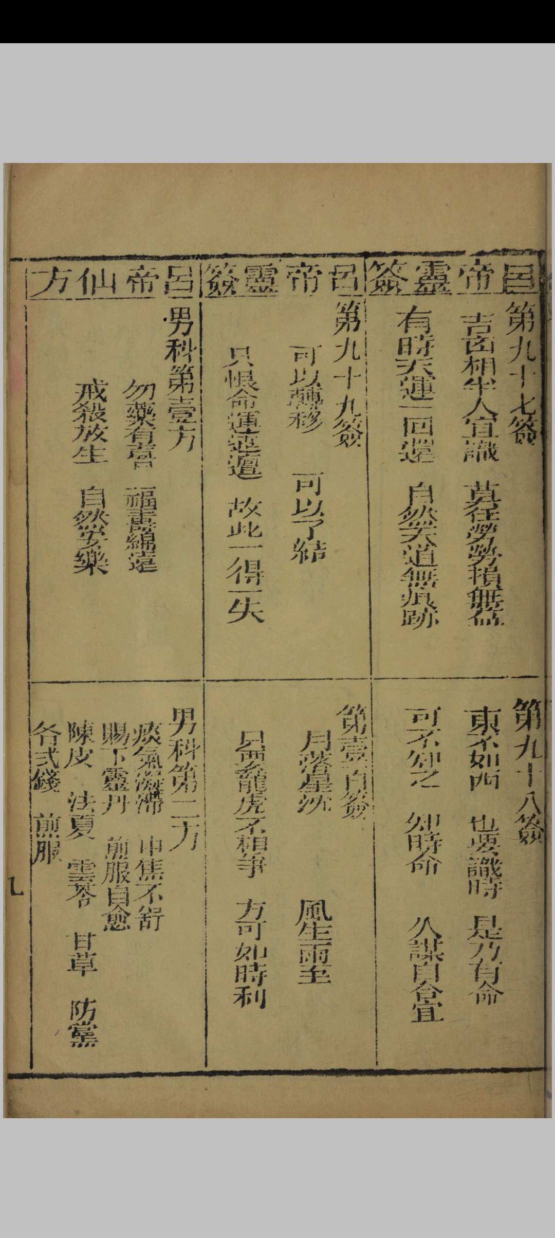 图片[6]中华古籍网-专注古书收集博济仙方中华古籍网-专注古书收集中华古籍网
