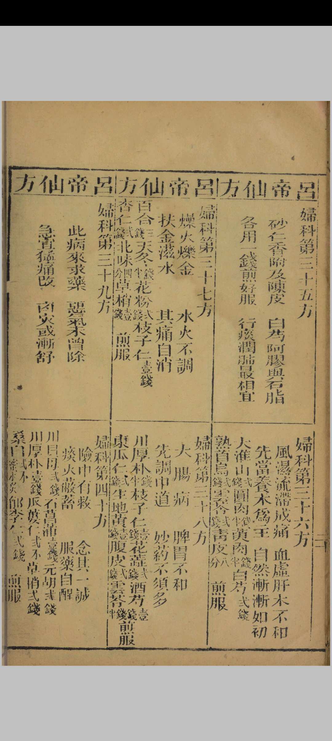 图片[4]中华古籍网-专注古书收集博济仙方中华古籍网-专注古书收集中华古籍网