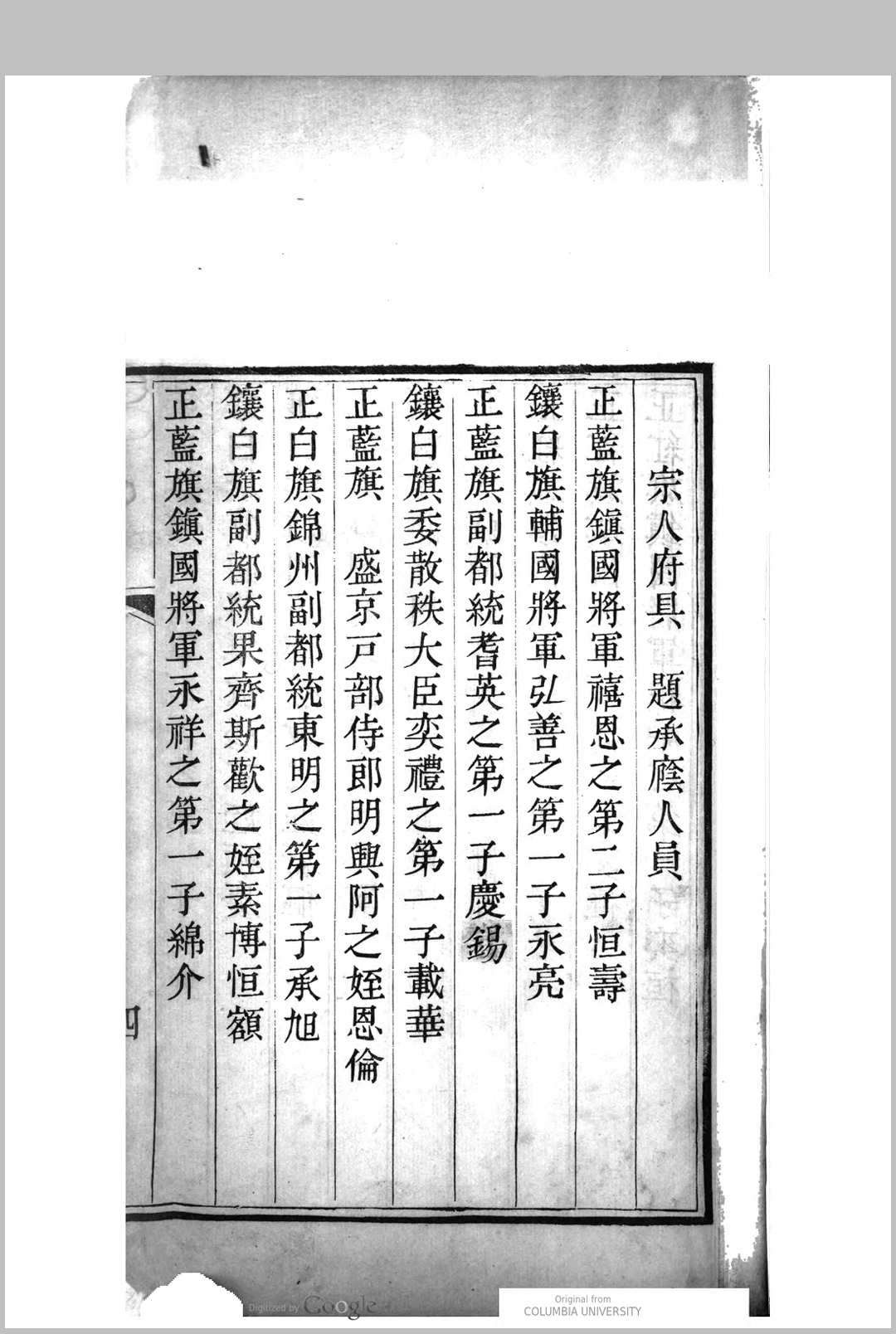 图片[2]中华古籍网-专注古书收集恩瘾同年齿录. 1821年  1851年中华古籍网-专注古书收集中华古籍网