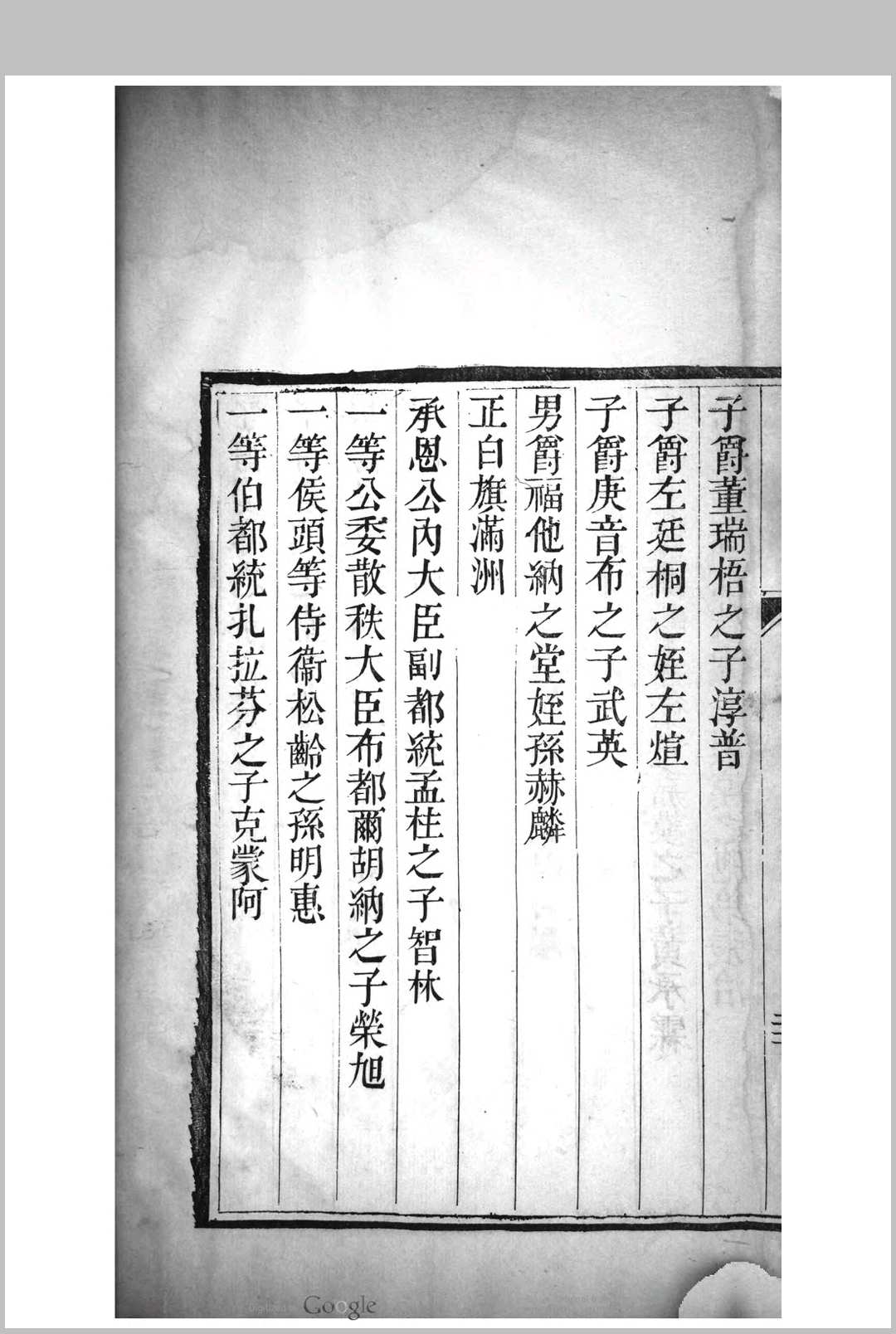 图片[3]中华古籍网-专注古书收集恩瘾同年齿录. 1821年  1851年中华古籍网-专注古书收集中华古籍网