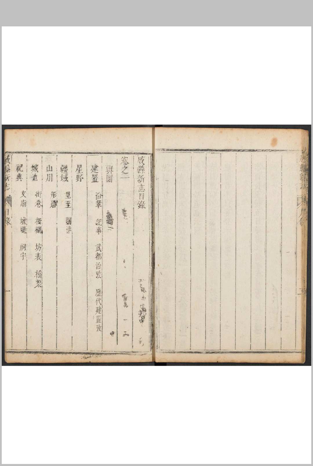图片[2]中华古籍网-专注古书收集成县新志  4卷 [卷首], 后序 黄泳纂修 汪于雍编辑.[乾隆8年或稍晚刊]中华古籍网-专注古书收集中华古籍网