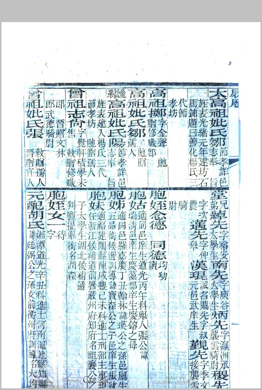 图片[3]中华古籍网-专注古书收集同年齿录 光绪庚辰科中华古籍网-专注古书收集中华古籍网