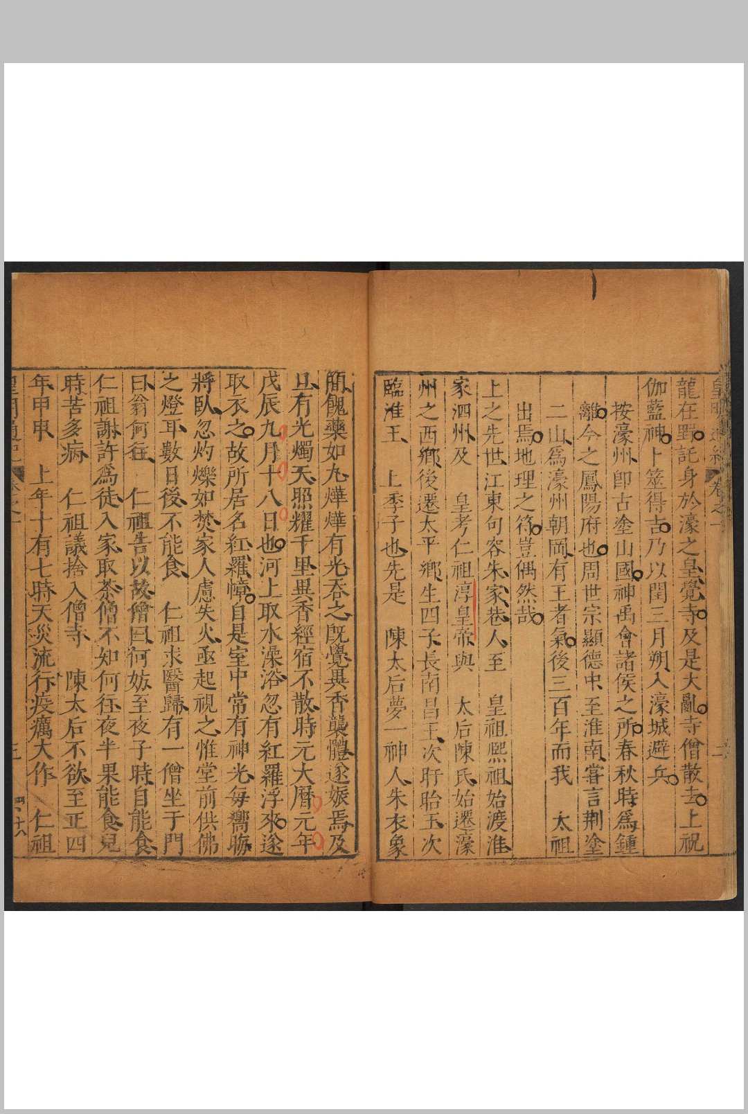图片[5]中华古籍网-专注古书收集皇明资治通纪  14卷, 续纪  3卷 陈建辑著 卜大有辑续纪 卜世昌校正 明万历间中华古籍网-专注古书收集中华古籍网