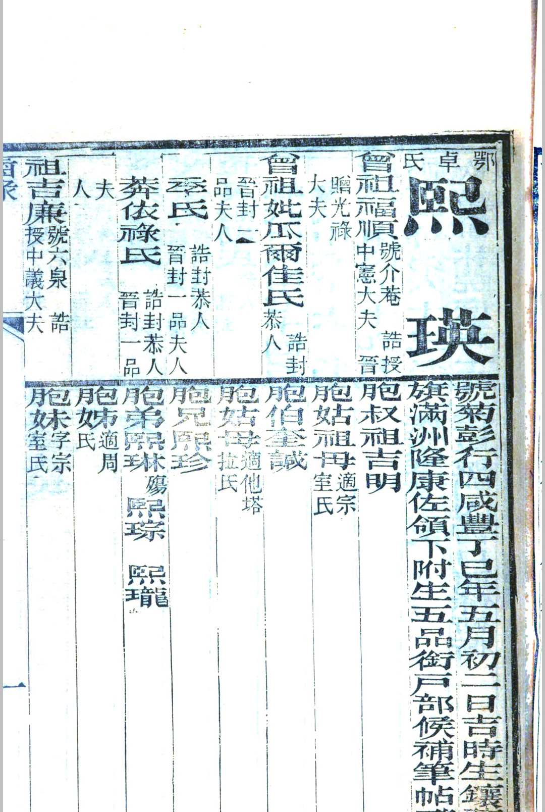 同年齿录中华古籍网-专注古书收集中华古籍网