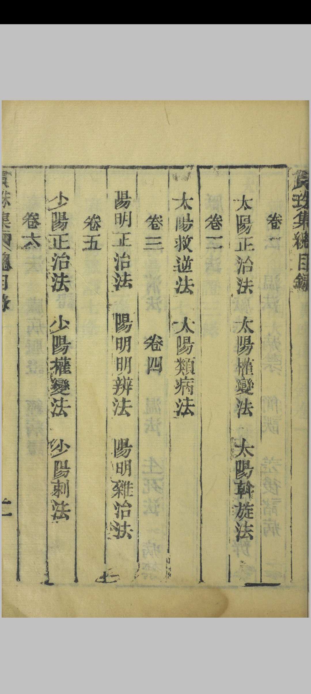 图片[3]中华古籍网-专注古书收集张仲景伤寒论贯珠集  绿荫堂, 清嘉庆15年中华古籍网-专注古书收集中华古籍网