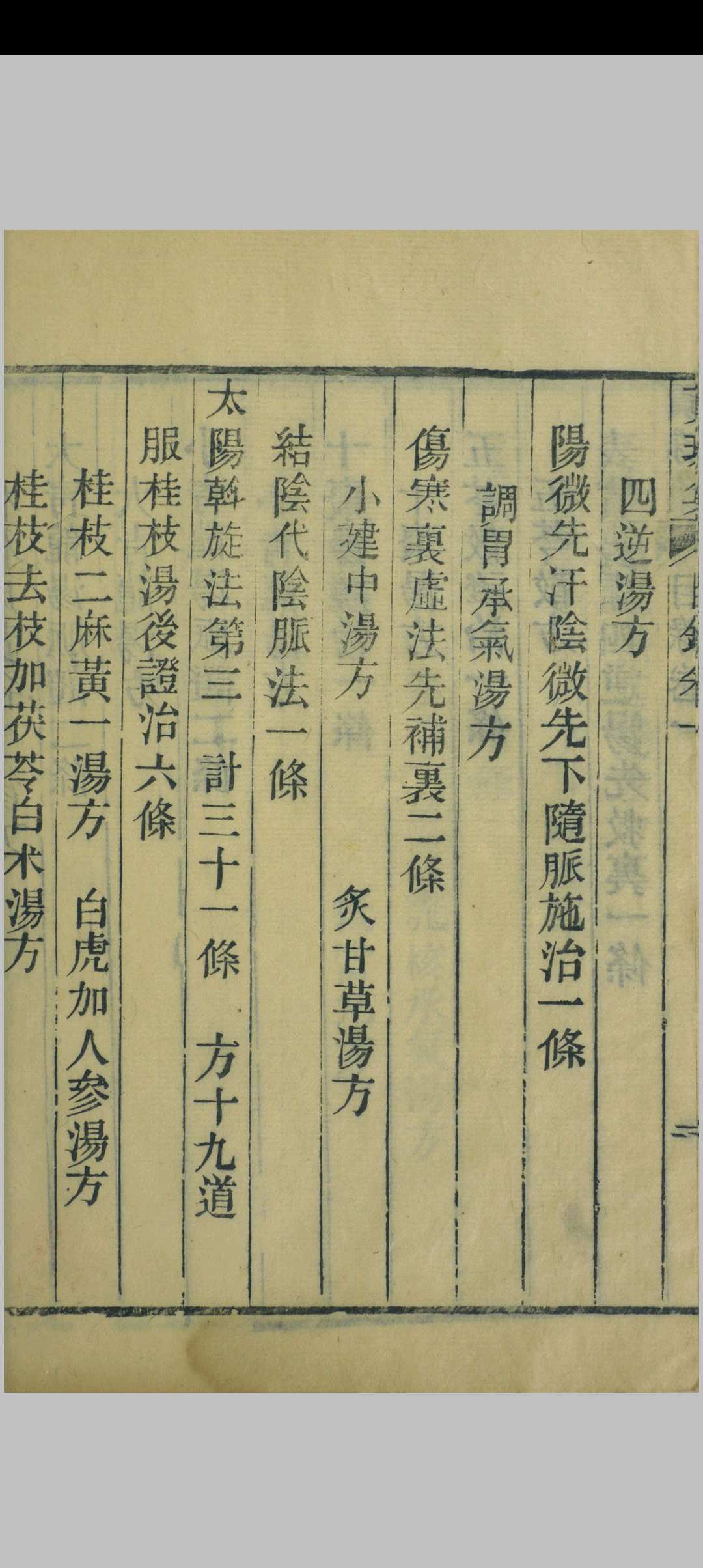 图片[4]中华古籍网-专注古书收集张仲景伤寒论贯珠集  绿荫堂, 清嘉庆15年中华古籍网-专注古书收集中华古籍网