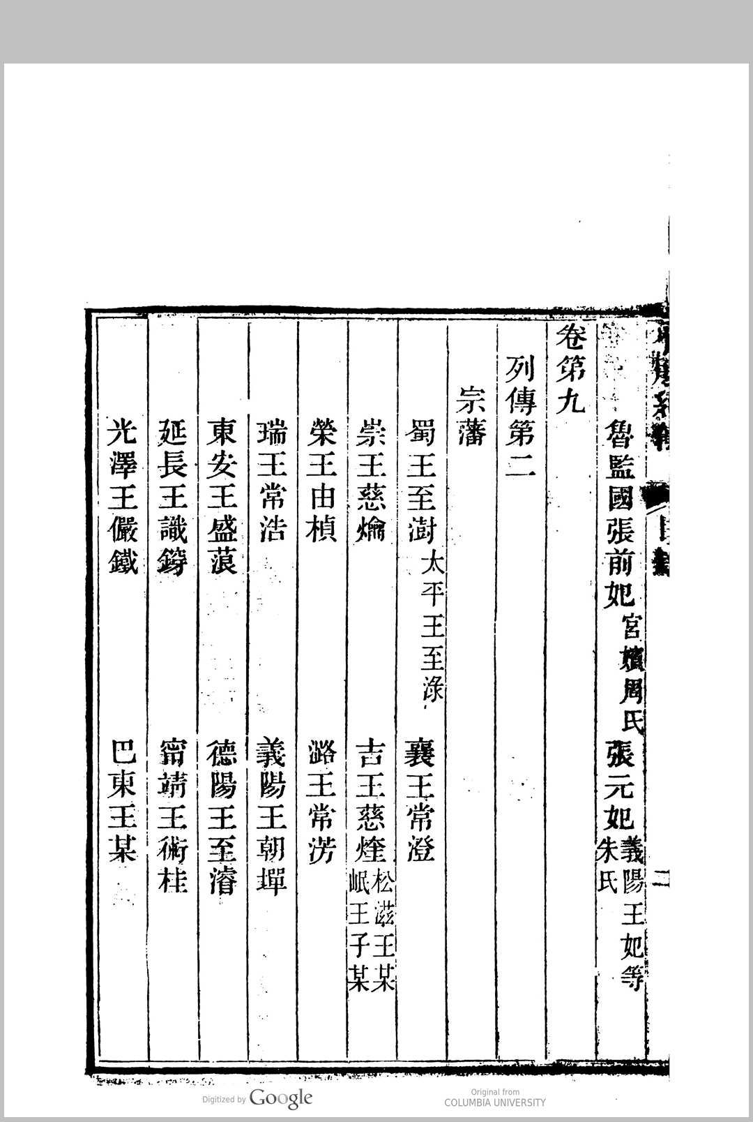 图片[4]中华古籍网-专注古书收集小腆纪传 65卷, 附　补遗 5卷 徐承礼(清) 撰中华古籍网-专注古书收集中华古籍网