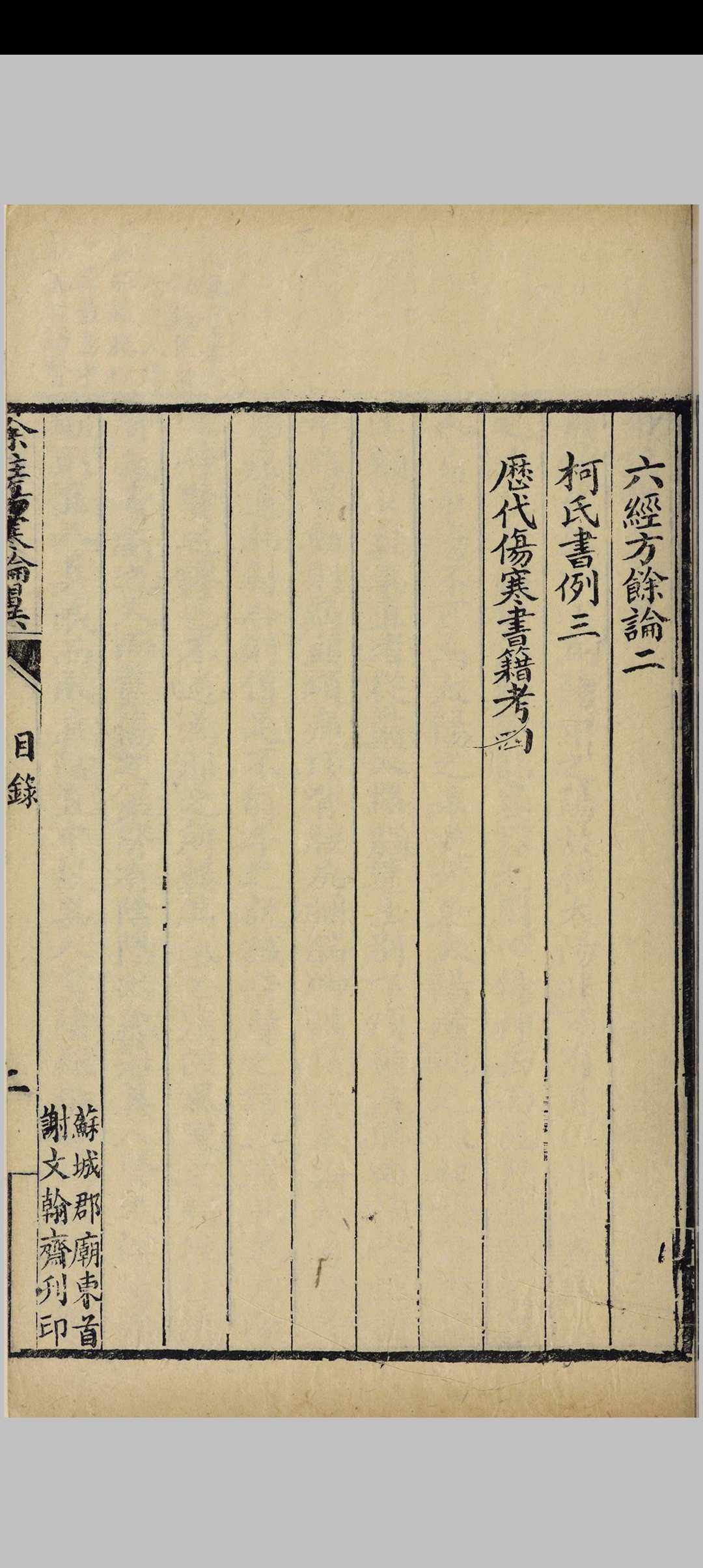 图片[5]中华古籍网-专注古书收集余注伤寒论翼  谢文翰斋, 清光绪 19年中华古籍网-专注古书收集中华古籍网