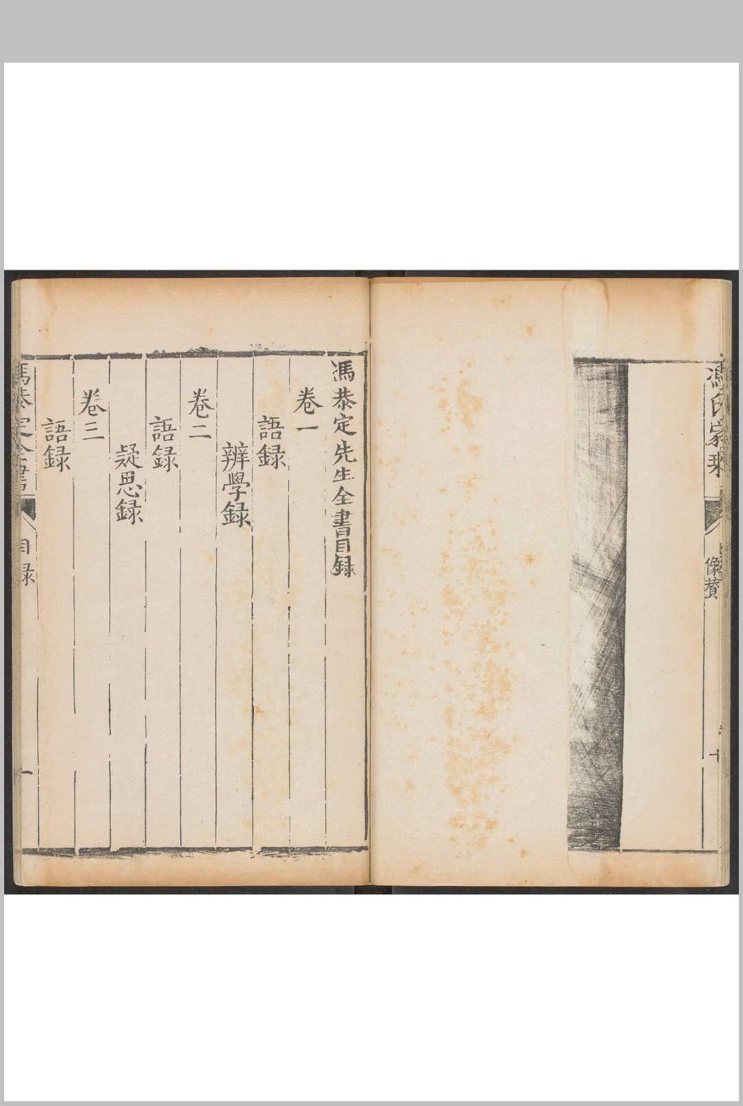 图片[3]中华古籍网-专注古书收集冯少墟集  二二卷 冯从吾撰. 明万历40年,毕懋康刊.冯嘉年增修本, 明天启元年中华古籍网-专注古书收集中华古籍网