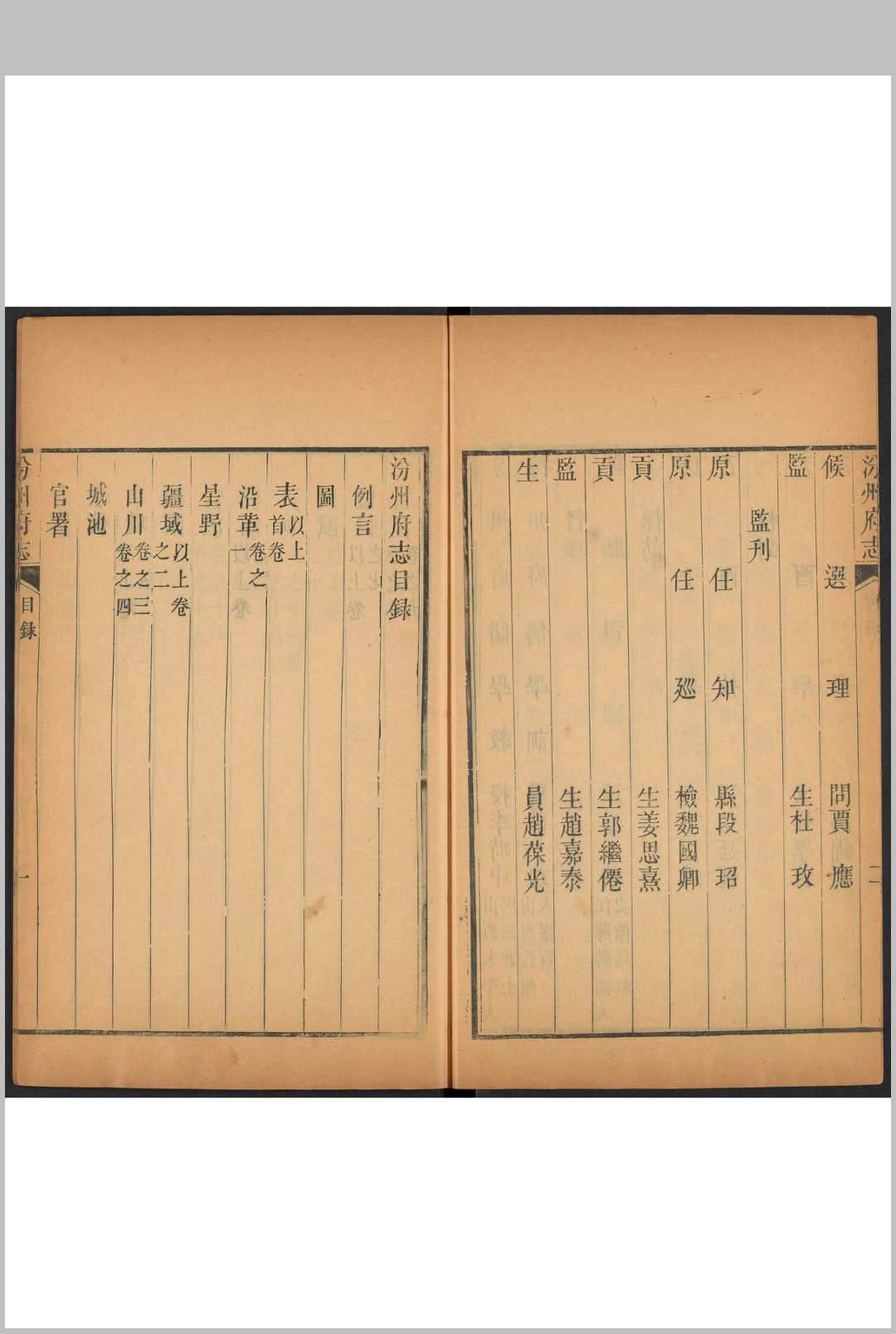 图片[3]中华古籍网-专注古书收集汾州府志 三十四卷, 卷首一卷 孙和相修  戴震纂 清乾隆36年 刻本中华古籍网-专注古书收集中华古籍网