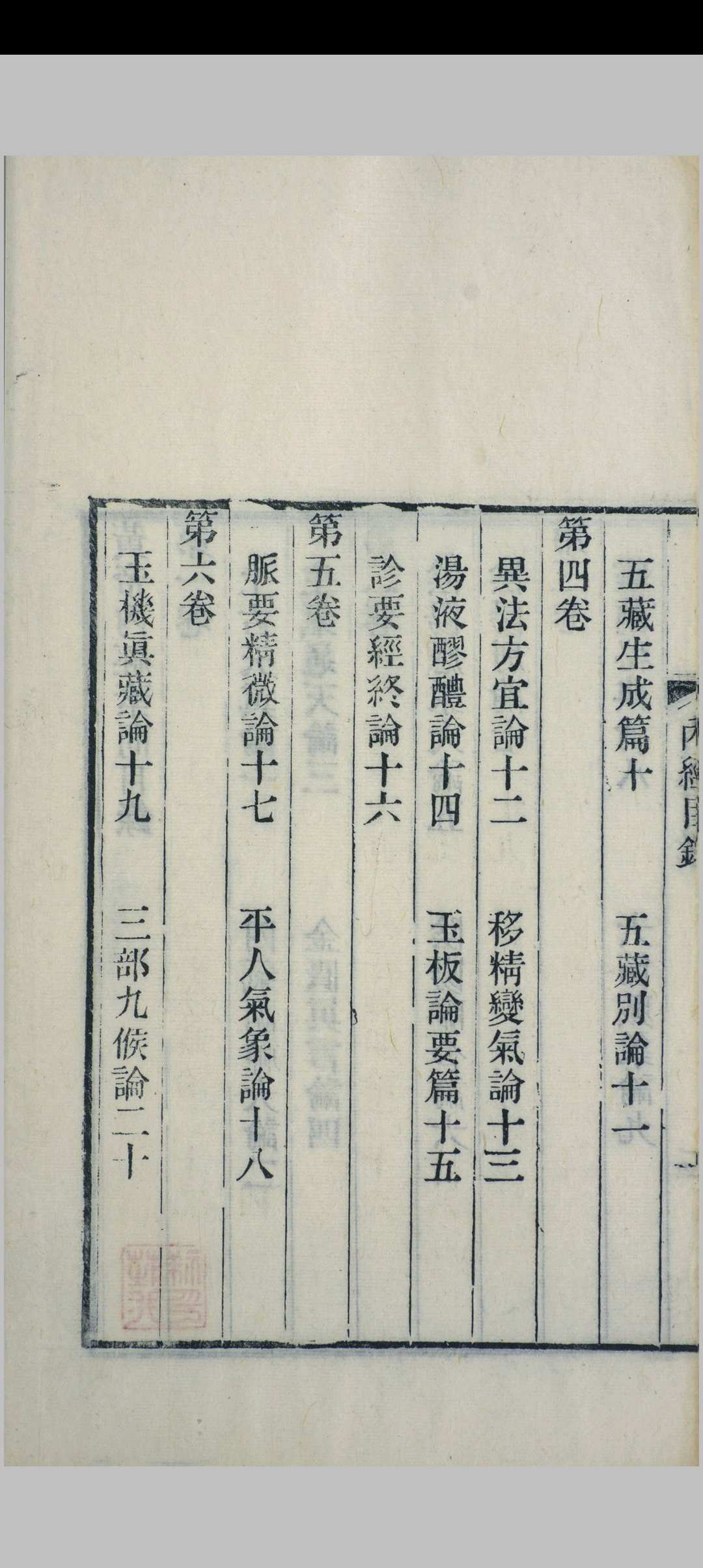 图片[5]中华古籍网-专注古书收集黄帝内经 补注黄帝内经素问, 黄帝内经素问遗篇, 黄帝内经灵枢  浙江书局 清光绪3年中华古籍网-专注古书收集中华古籍网