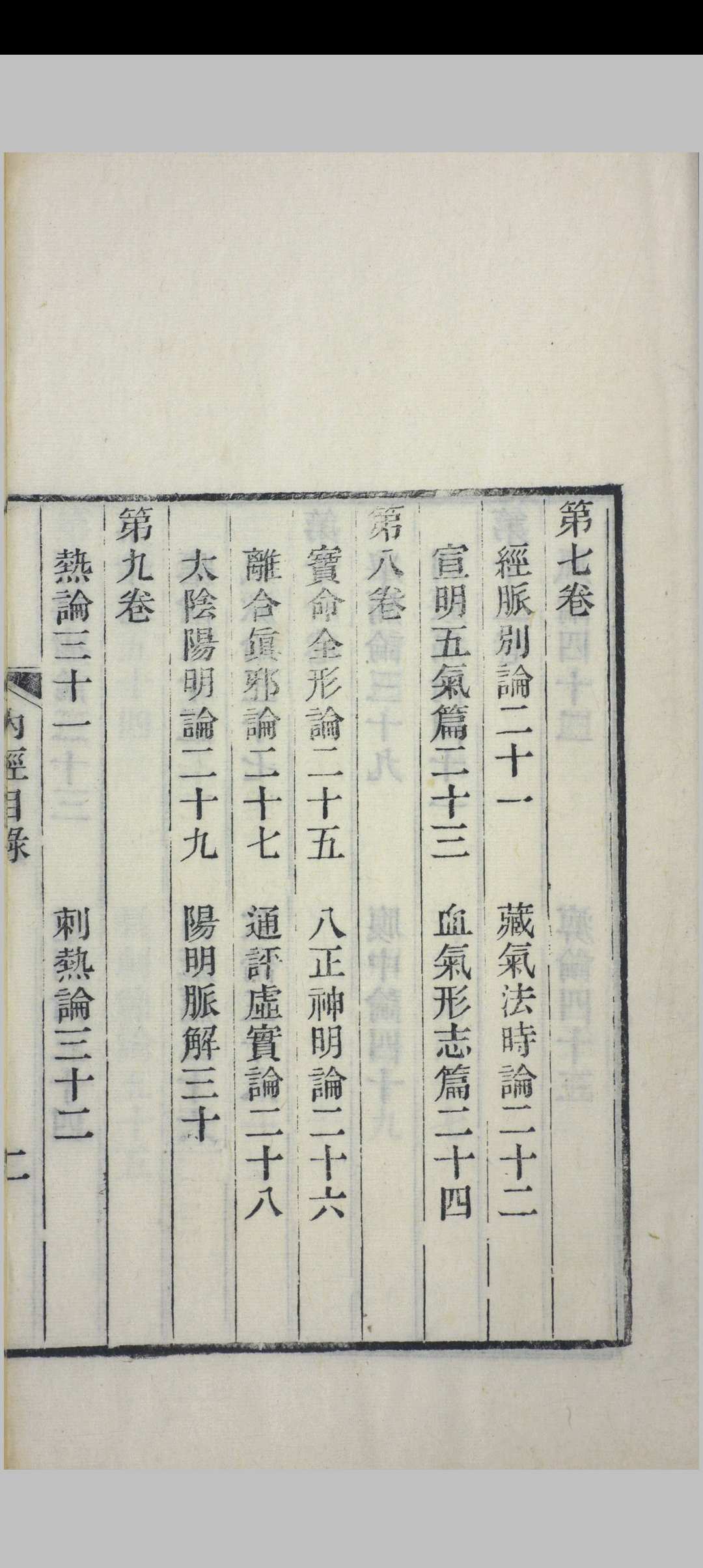 图片[4]中华古籍网-专注古书收集黄帝内经 补注黄帝内经素问, 黄帝内经素问遗篇, 黄帝内经灵枢  浙江书局 清光绪3年中华古籍网-专注古书收集中华古籍网