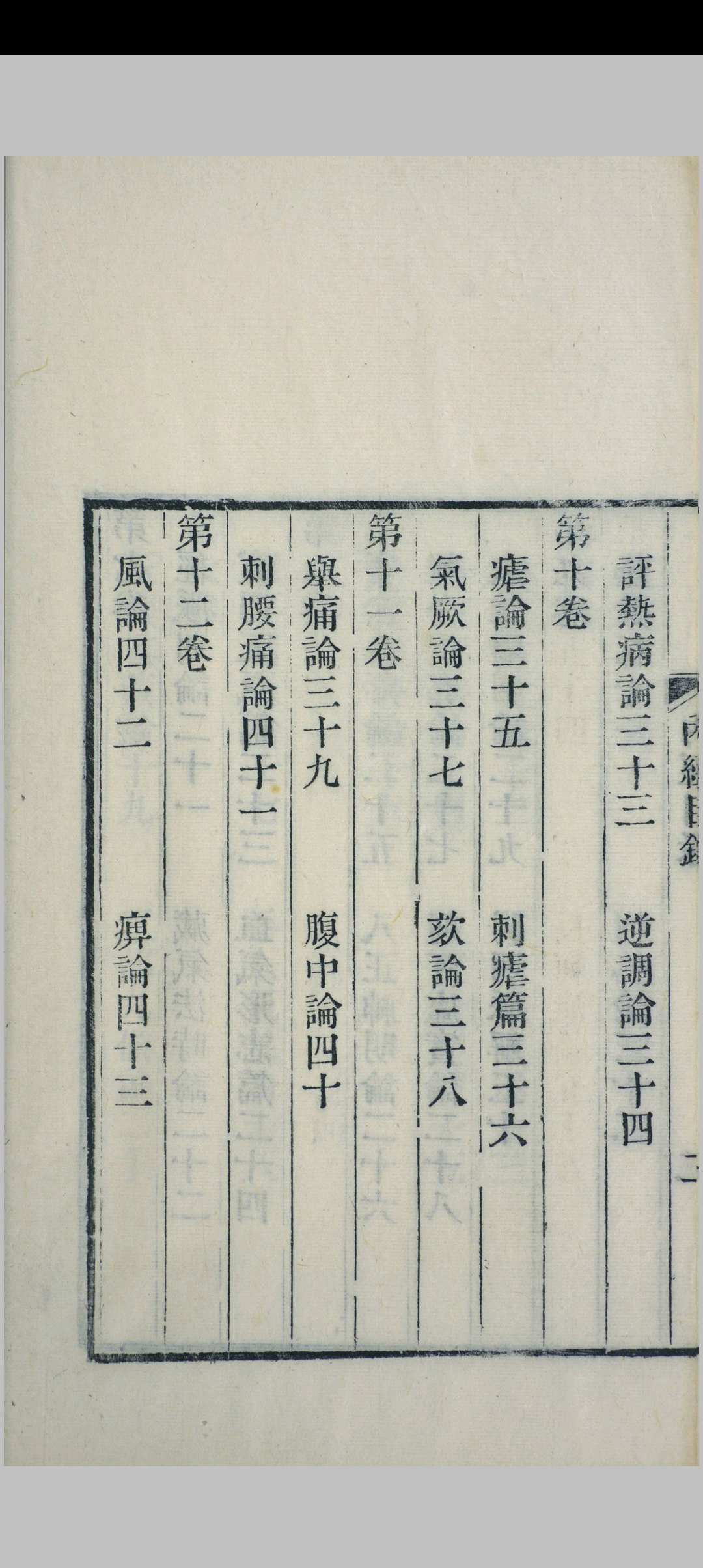 图片[7]中华古籍网-专注古书收集黄帝内经 补注黄帝内经素问, 黄帝内经素问遗篇, 黄帝内经灵枢  浙江书局 清光绪3年中华古籍网-专注古书收集中华古籍网
