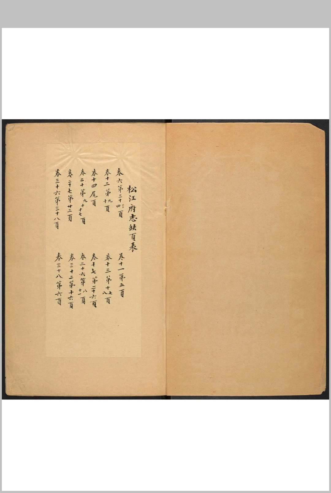 松江府志  54卷, 附图 包尔庚等纂 郭廷弼修.康熙2年中华古籍网-专注古书收集中华古籍网