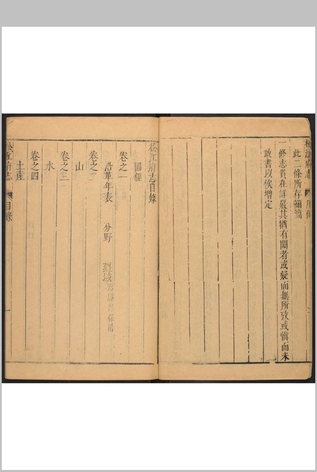 图片[3]中华古籍网-专注古书收集松江府志  54卷, 附图 包尔庚等纂 郭廷弼修.康熙2年中华古籍网-专注古书收集中华古籍网
