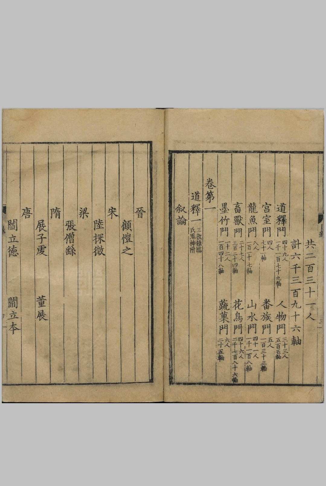 图片[3]中华古籍网-专注古书收集宣和画谱.二十卷.元大德六年吴文贵杭州刊本中华古籍网-专注古书收集中华古籍网