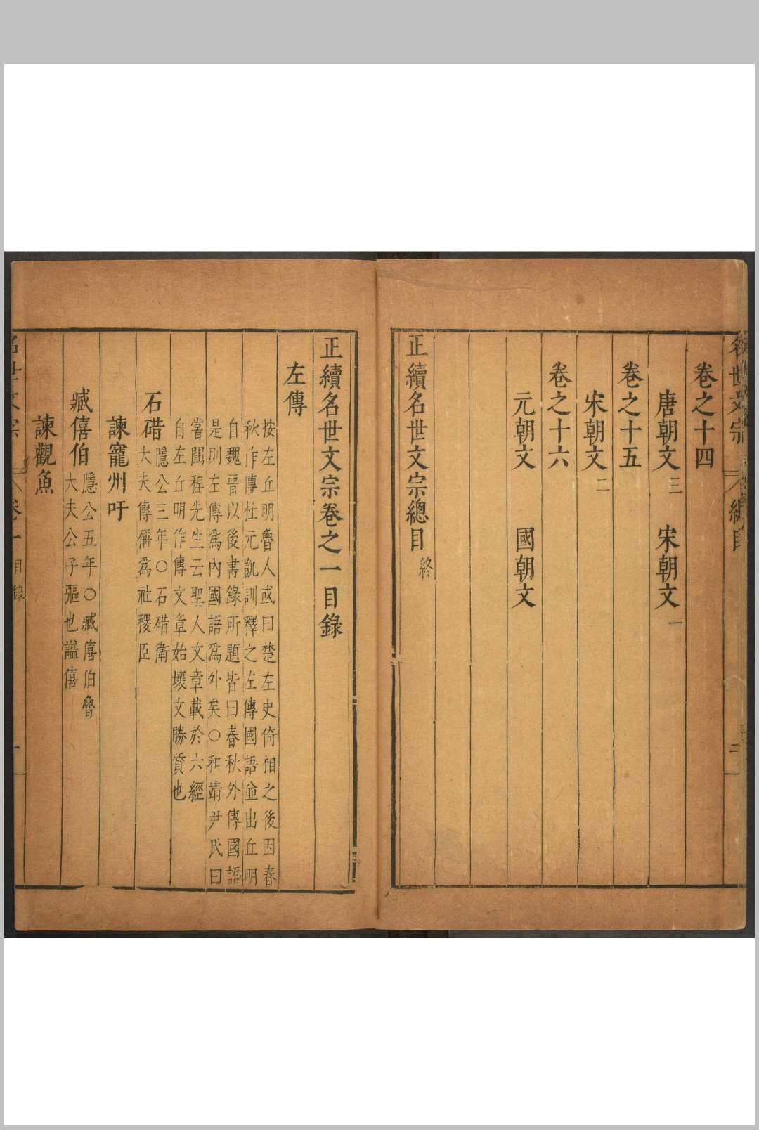 图片[4]中华古籍网-专注古书收集正续名世文宗 十六卷 王世贞编选  陈继儒校注  钱允治订. 明万历45年中华古籍网-专注古书收集中华古籍网