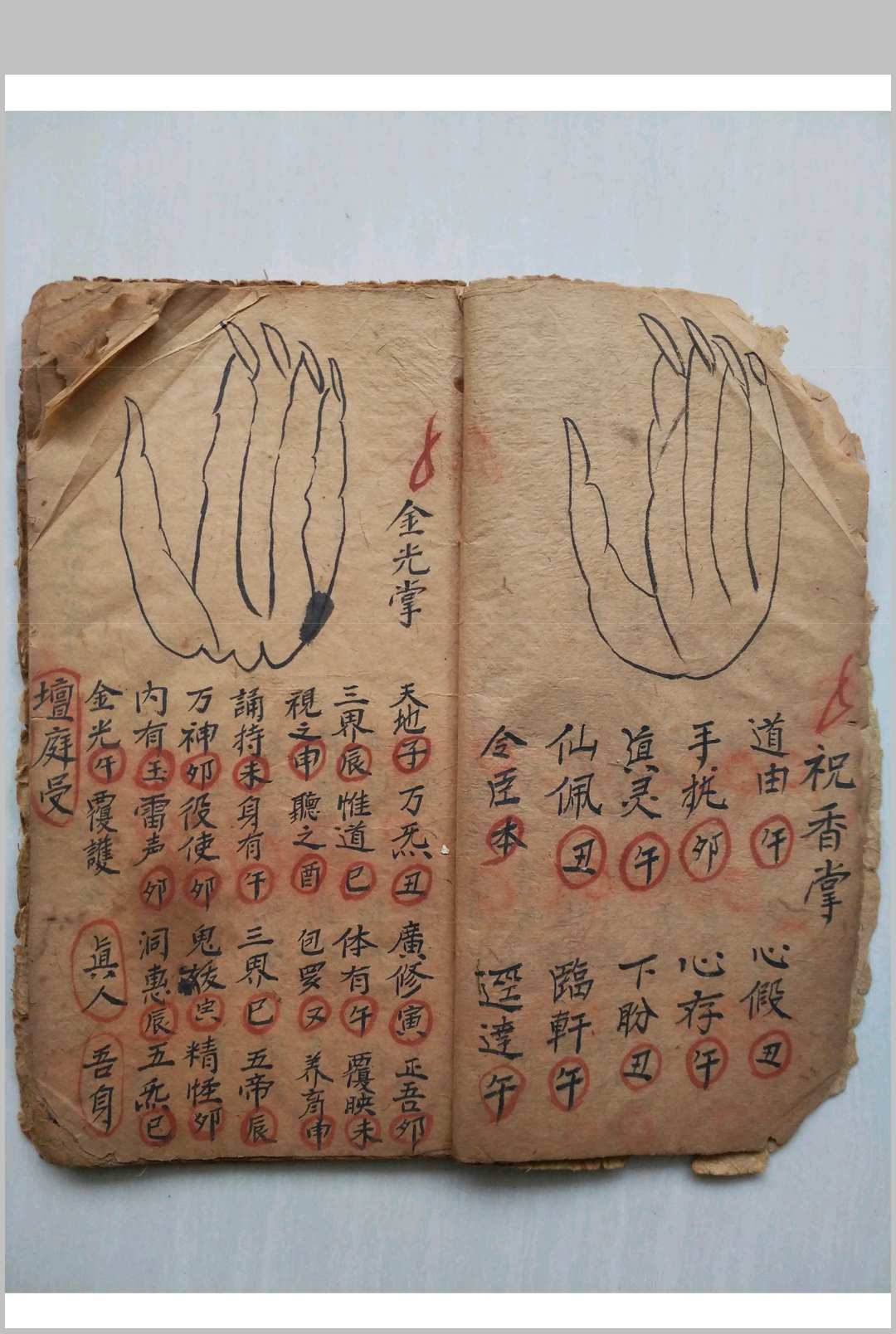 图片[2]-中华古籍网-专注古书收集掌诀秘图-中华古籍网-专注古书收集中华古籍网-专注古书收集