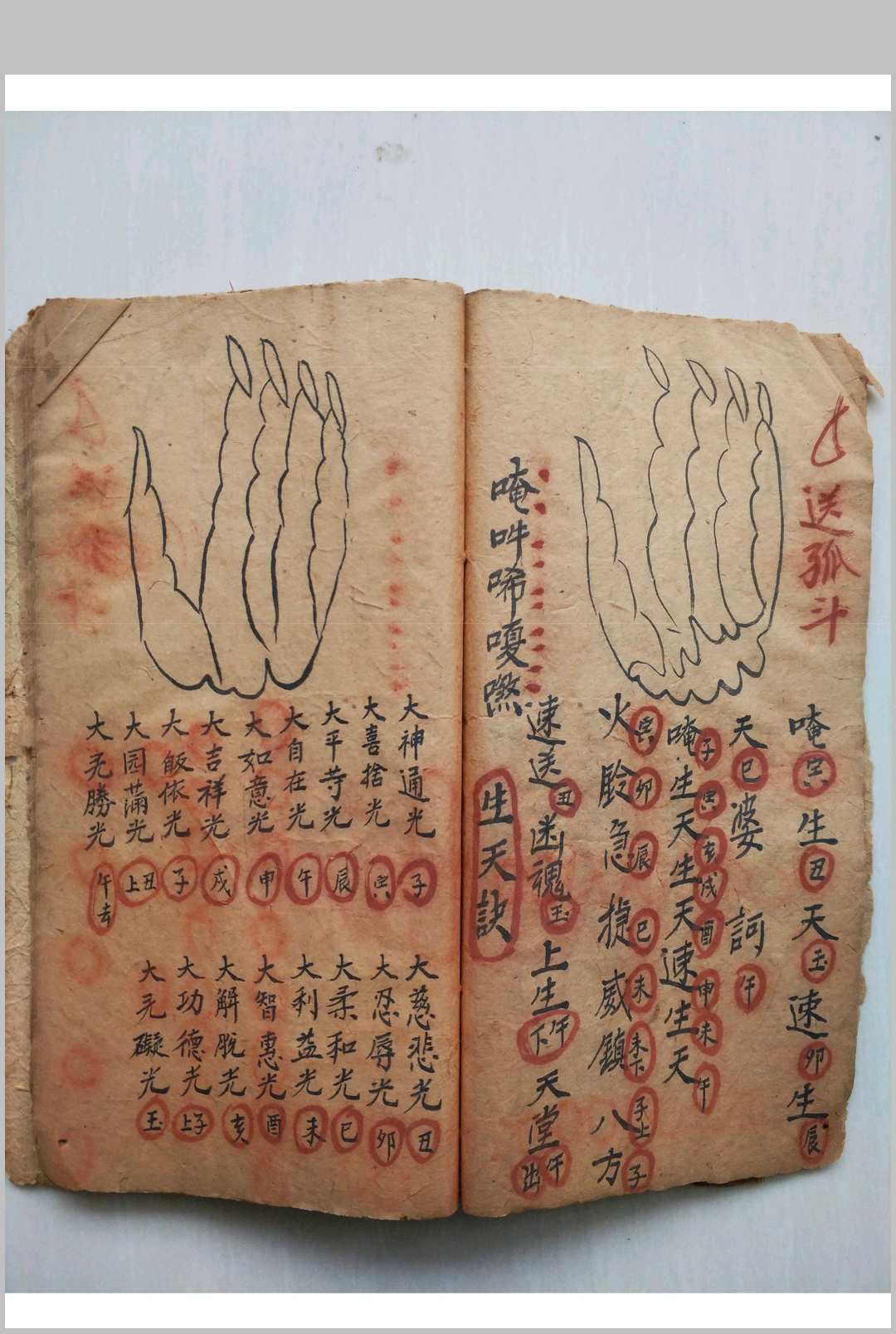 图片[4]-中华古籍网-专注古书收集掌诀秘图-中华古籍网-专注古书收集中华古籍网-专注古书收集
