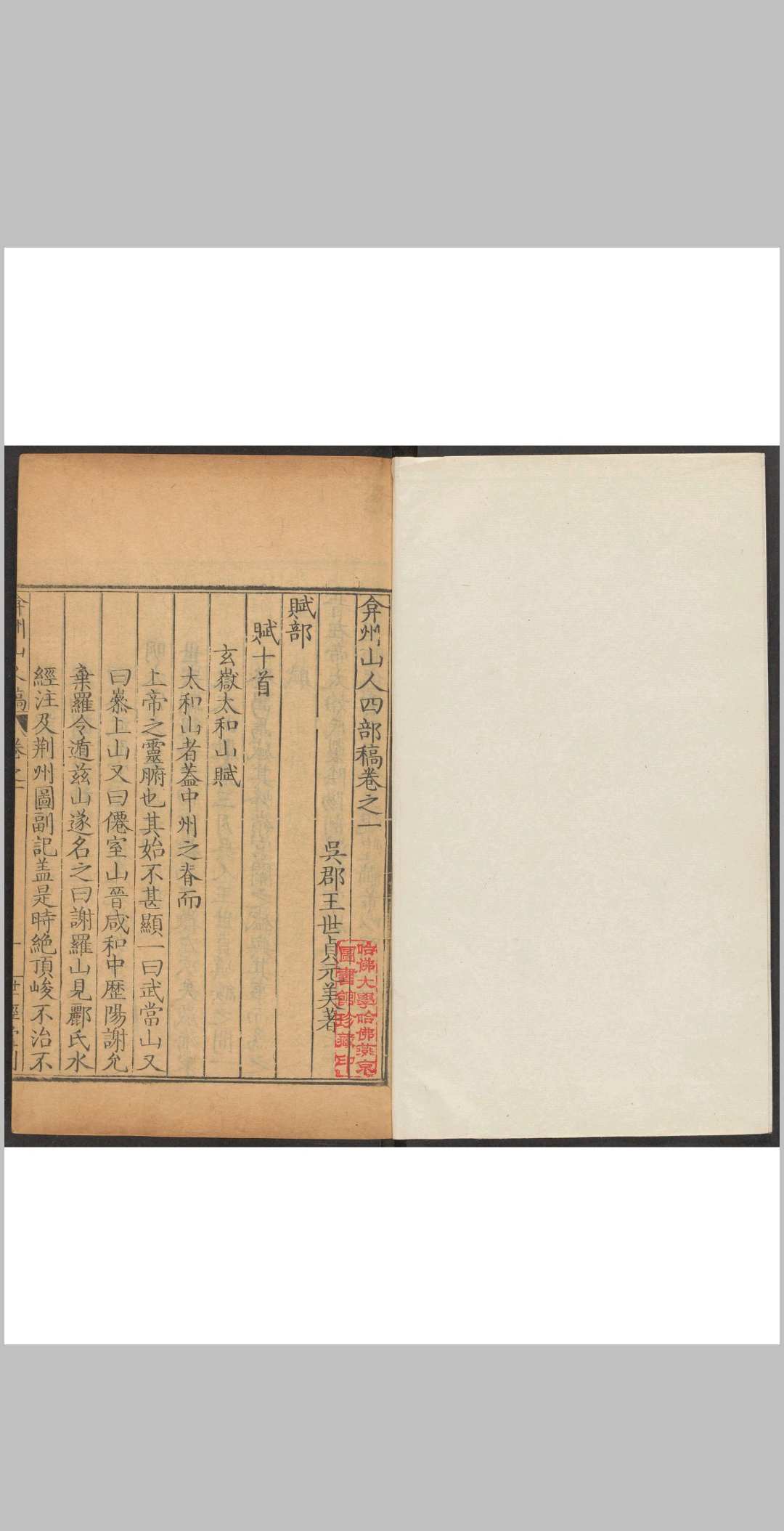 图片[4]中华古籍网-专注古书收集弇州山人四部稿  [一百七十四卷, 目录十二卷]王世贞著.世经堂, 明万历间中华古籍网-专注古书收集中华古籍网