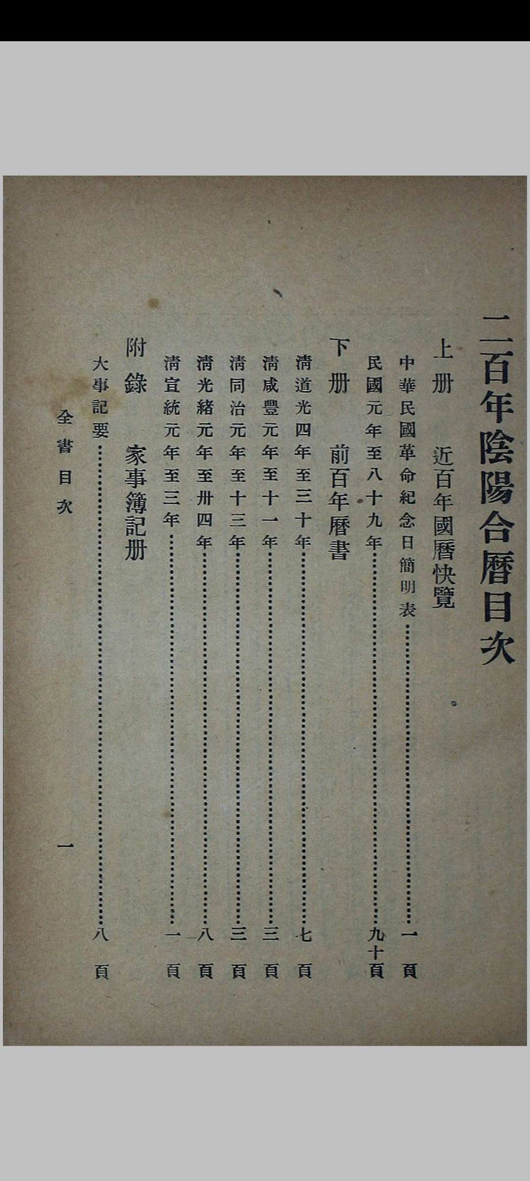 图片[3]中华古籍网-专注古书收集二百年阴阳合历中华古籍网-专注古书收集中华古籍网