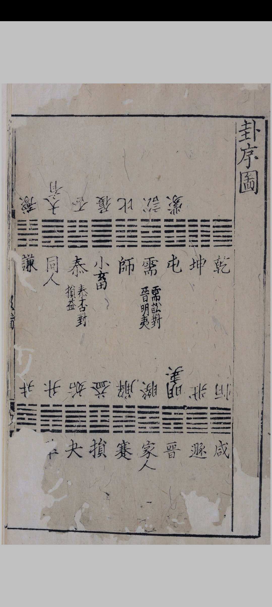 图片[4]中华古籍网-专注古书收集周易本义通释附录纂疏中华古籍网-专注古书收集中华古籍网