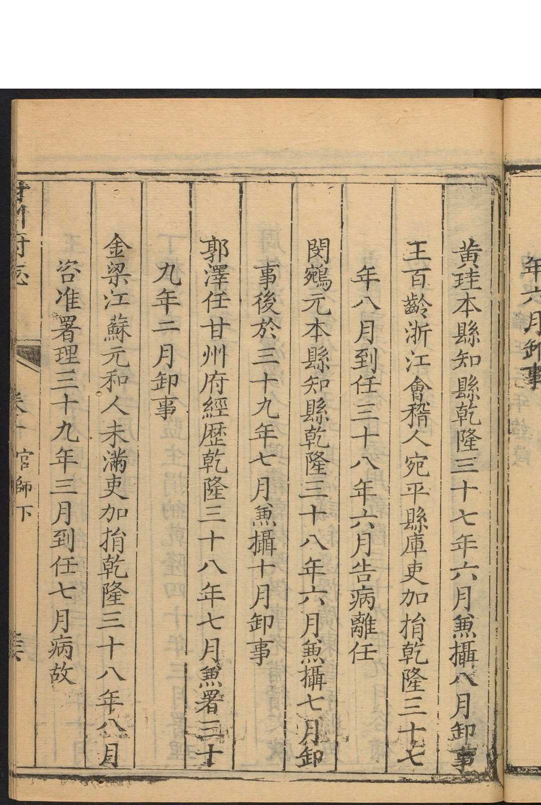 图片[7]中华古籍网-专注古书收集甘州府志  16卷, 附卷首  1卷 锺赓起纂修. 乾隆44年(乾隆55年增刻, 嘉庆7年再增刻重印)中华古籍网-专注古书收集中华古籍网