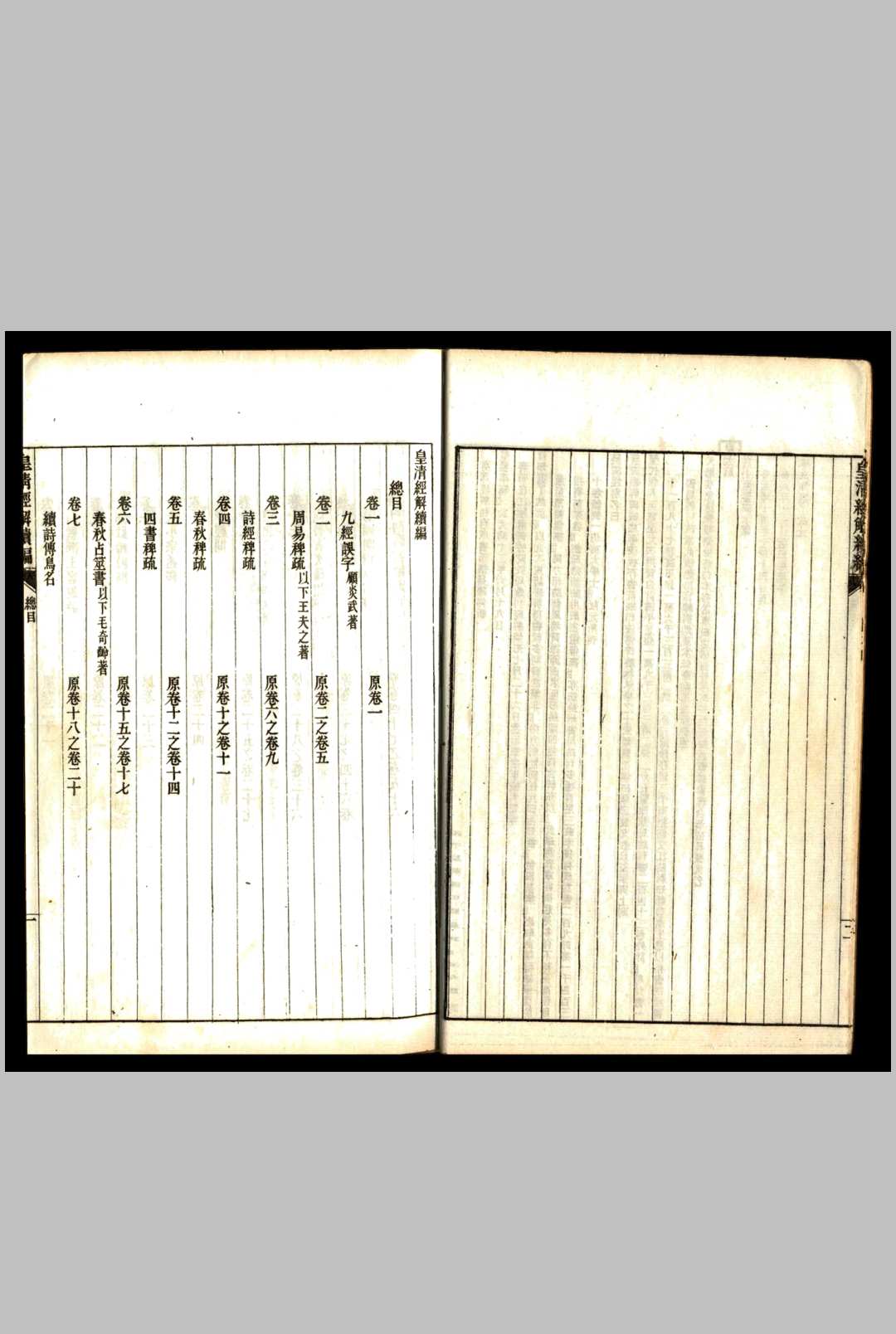 图片[2]中华古籍网-专注古书收集皇清经解续编 阮元 王先谦 1889中华古籍网-专注古书收集中华古籍网