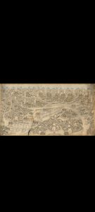 1736 明十三陵图中华古籍网-专注古书收集中华古籍网