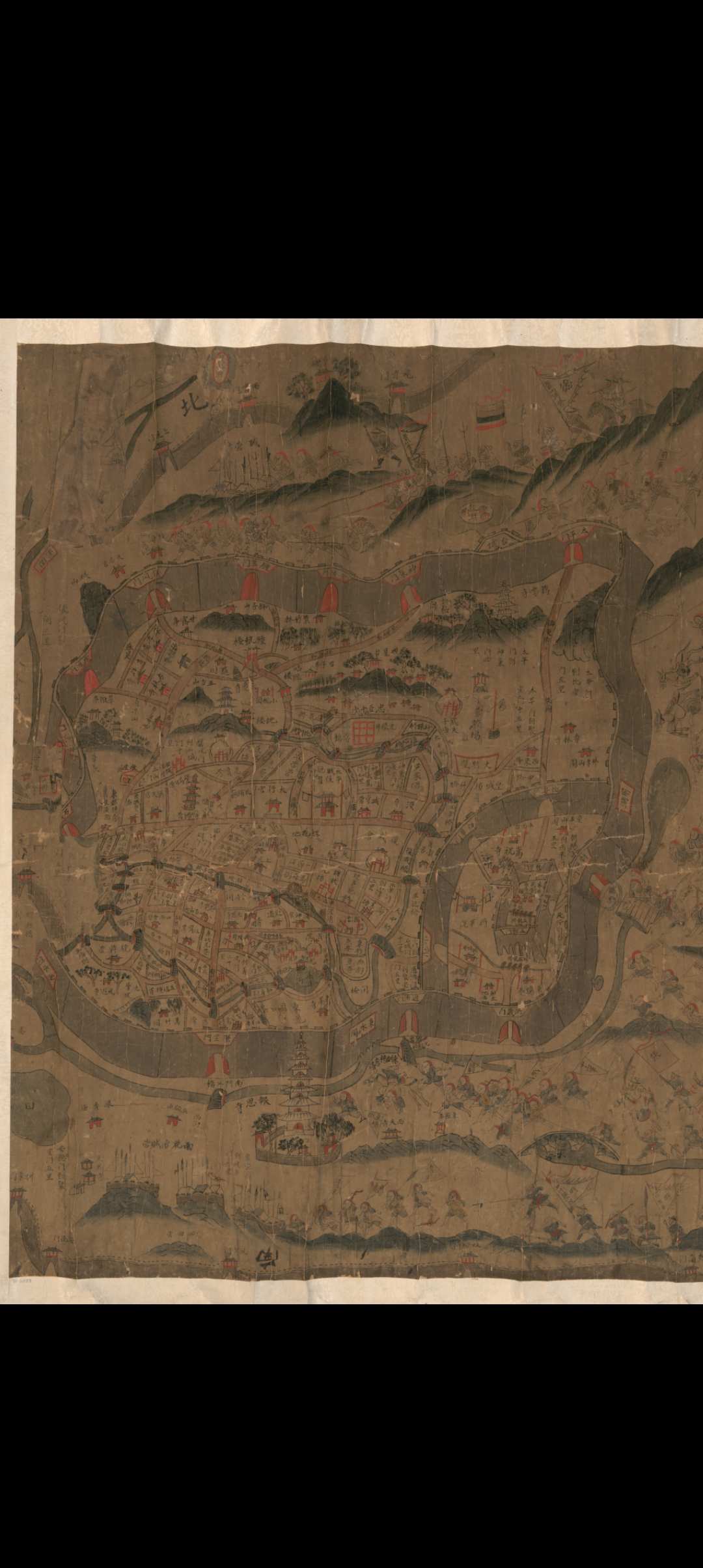 图片[2]中华古籍网-专注古书收集1853 清军围攻金陵图中华古籍网-专注古书收集中华古籍网