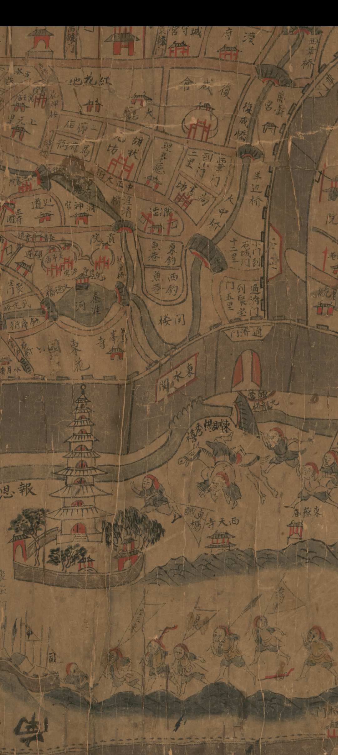 图片[4]中华古籍网-专注古书收集1853 清军围攻金陵图中华古籍网-专注古书收集中华古籍网