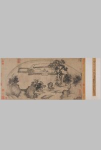 临唐.卢鸿.草堂十志图卷.宋人绘.纸本水墨.大阪市立美术馆藏中华古籍网-专注古书收集中华古籍网