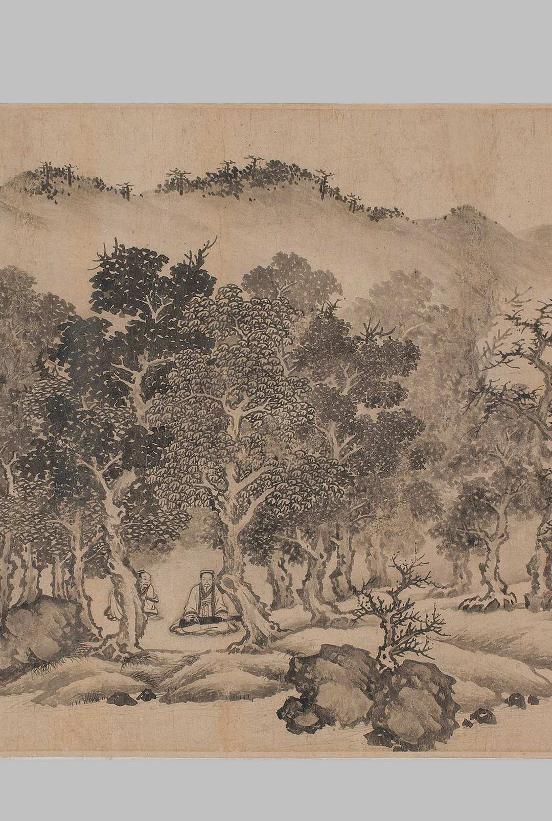 图片[3]中华古籍网-专注古书收集临唐.卢鸿.草堂十志图卷.宋人绘.纸本水墨.大阪市立美术馆藏中华古籍网-专注古书收集中华古籍网