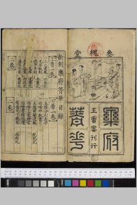 新锲梨园摘锦乐府菁华.上下各六卷.明.刘君锡.辑.明万历二十八年书林三槐堂王会云刊本中华古籍网-专注古书收集中华古籍网