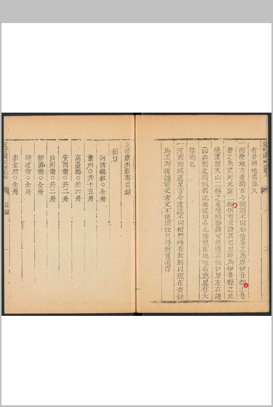 图片[2]中华古籍网-专注古书收集重修肃州新志 不分卷 黄文炜纂修. 乾隆2年(乾隆27 增刻)中华古籍网-专注古书收集中华古籍网
