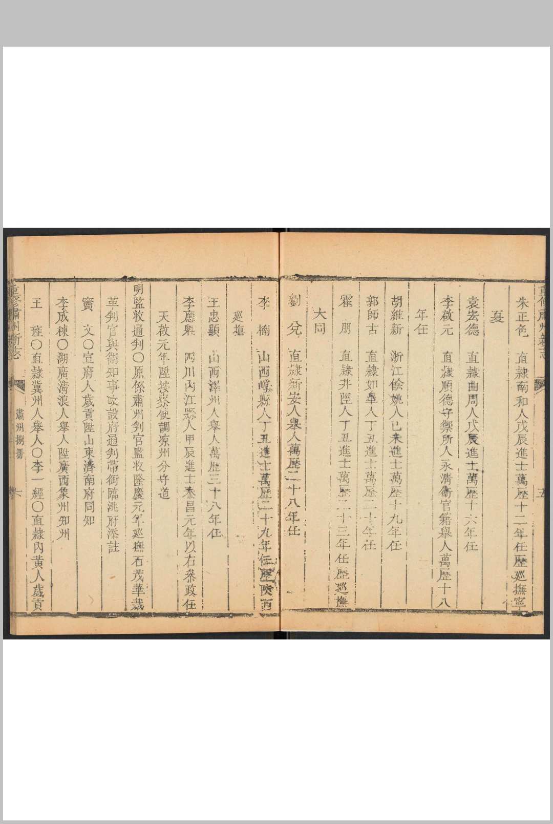 图片[4]中华古籍网-专注古书收集重修肃州新志 不分卷 黄文炜纂修. 乾隆2年(乾隆27 增刻)中华古籍网-专注古书收集中华古籍网