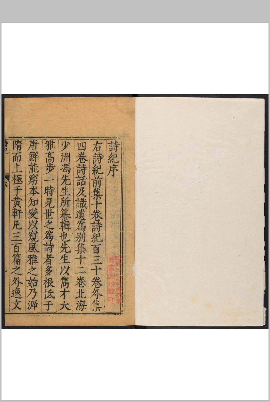 图片[3]中华古籍网-专注古书收集古诗纪  一五六卷, 目录 三四卷 冯惟讷汇编  吴琯等校  方天眷等重订.金陵  吴琯, 谢陛, 陆弼, 俞策刻, 方天濬印, 明万历间中华古籍网-专注古书收集中华古籍网