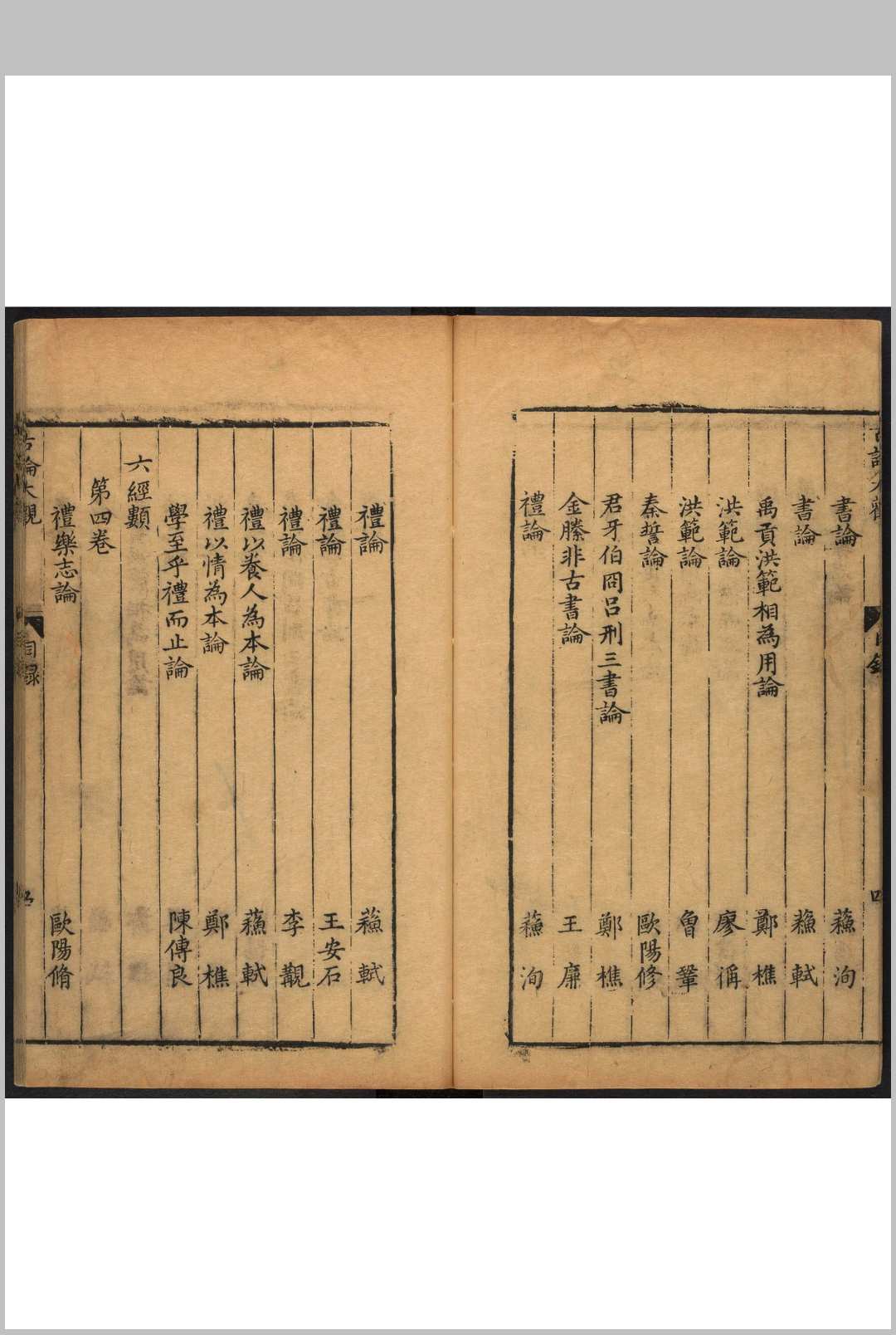 图片[4]中华古籍网-专注古书收集新刊陈眉公先生精选古论大观  四十卷 陈继儒选 吴震元编次 明刊本中华古籍网-专注古书收集中华古籍网