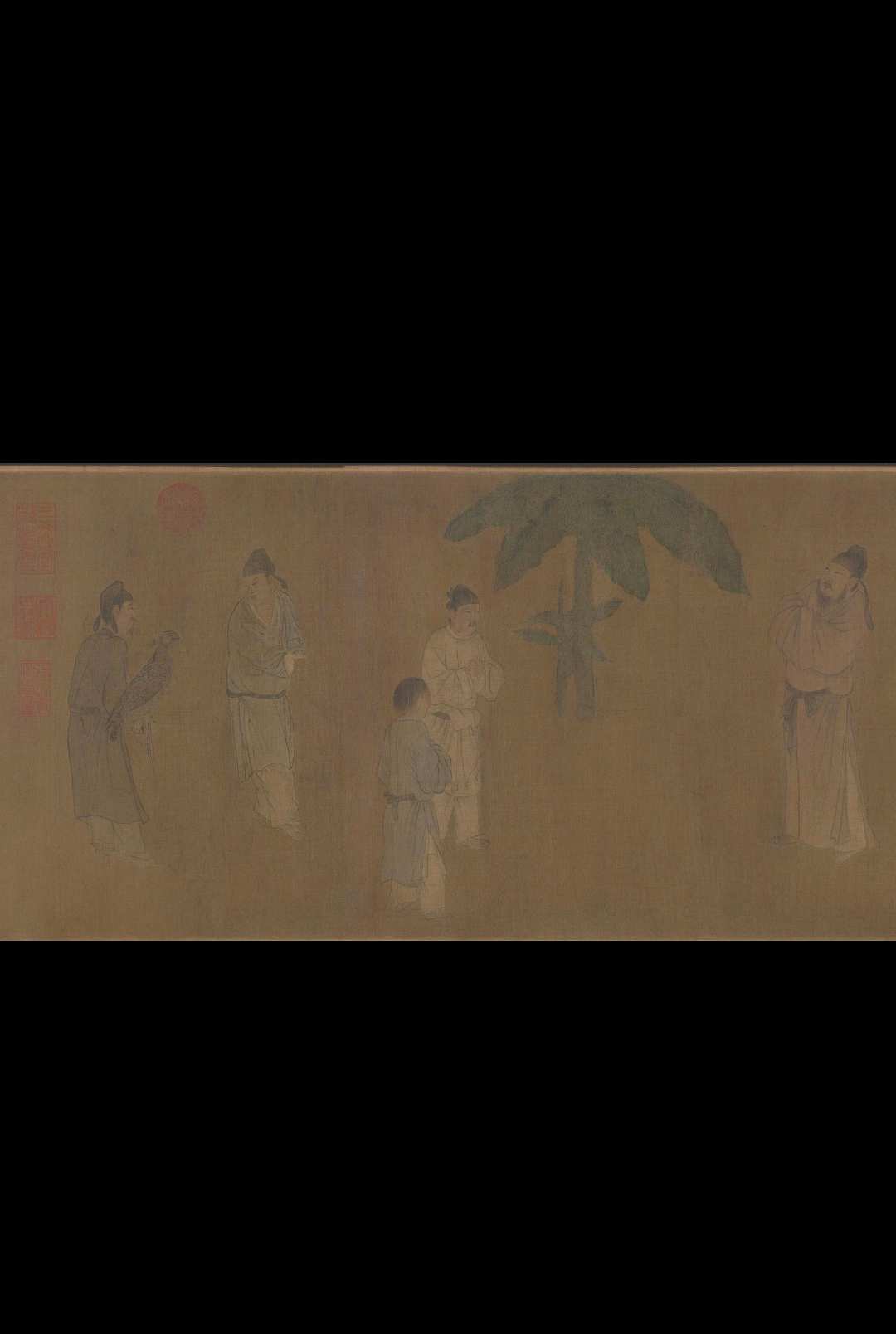 图片[3]中华古籍网-专注古书收集春宴图卷.宋代.佚名绘.绢本设色.41099×1701像素中华古籍网-专注古书收集中华古籍网