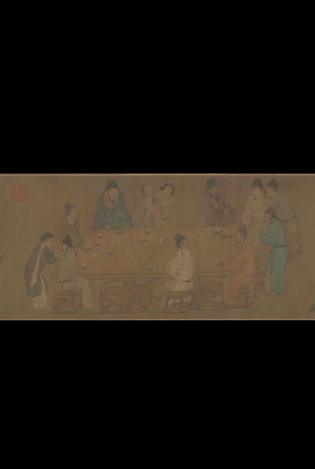 图片[4]中华古籍网-专注古书收集春宴图卷.宋代.佚名绘.绢本设色.41099×1701像素中华古籍网-专注古书收集中华古籍网