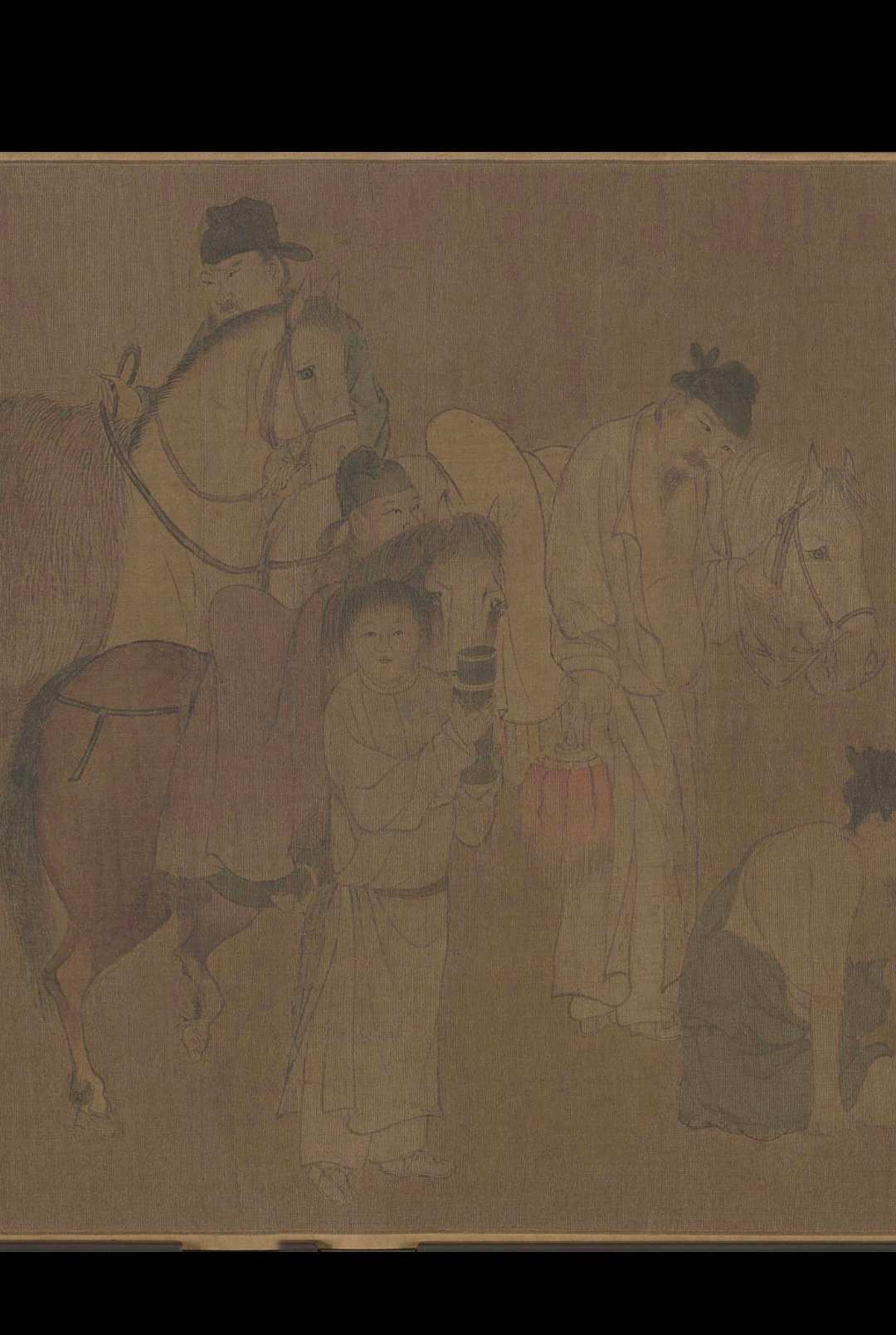 图片[5]中华古籍网-专注古书收集春宴图卷.宋代.佚名绘.绢本设色.41099×1701像素中华古籍网-专注古书收集中华古籍网