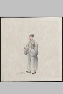 清末各样人物图册.十册.三百二十幅.水粉.外销画.约1770-1790年中华古籍网-专注古书收集中华古籍网