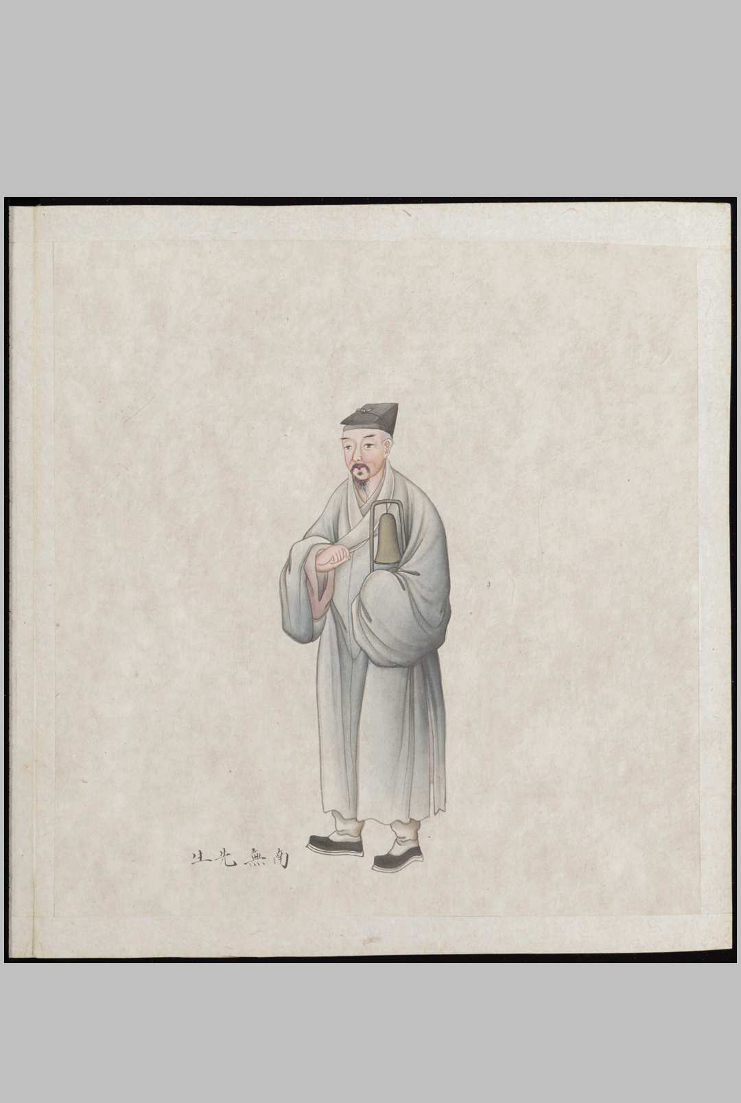 清末各样人物图册.十册.三百二十幅.水粉.外销画.约1770-1790年中华古籍网-专注古书收集中华古籍网